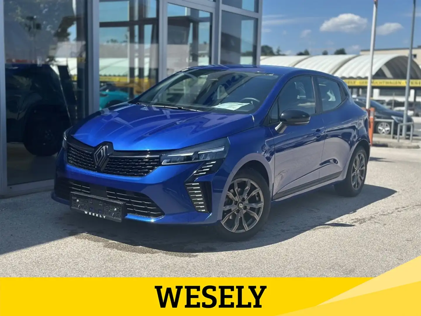 Renault Clio CLIO V *AHV Blau - 1