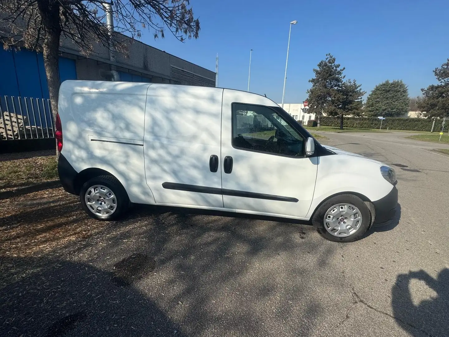 Fiat Doblo MAXI Bianco - 1