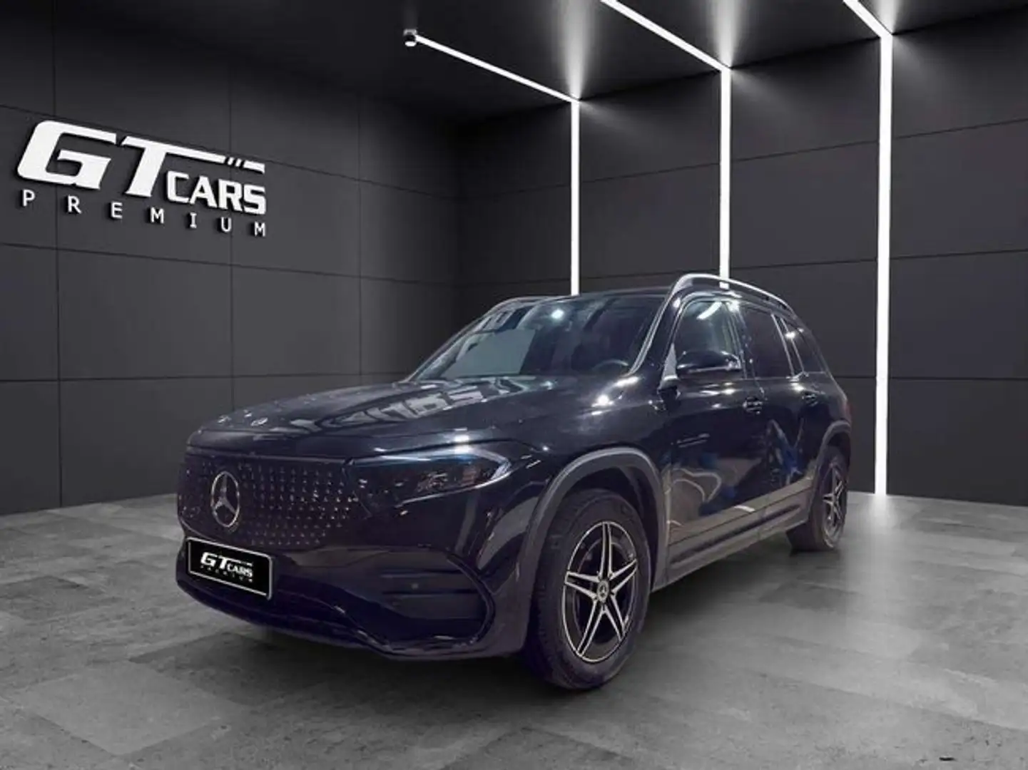 Mercedes-Benz EQB 250 250+ AMG Negro - 1