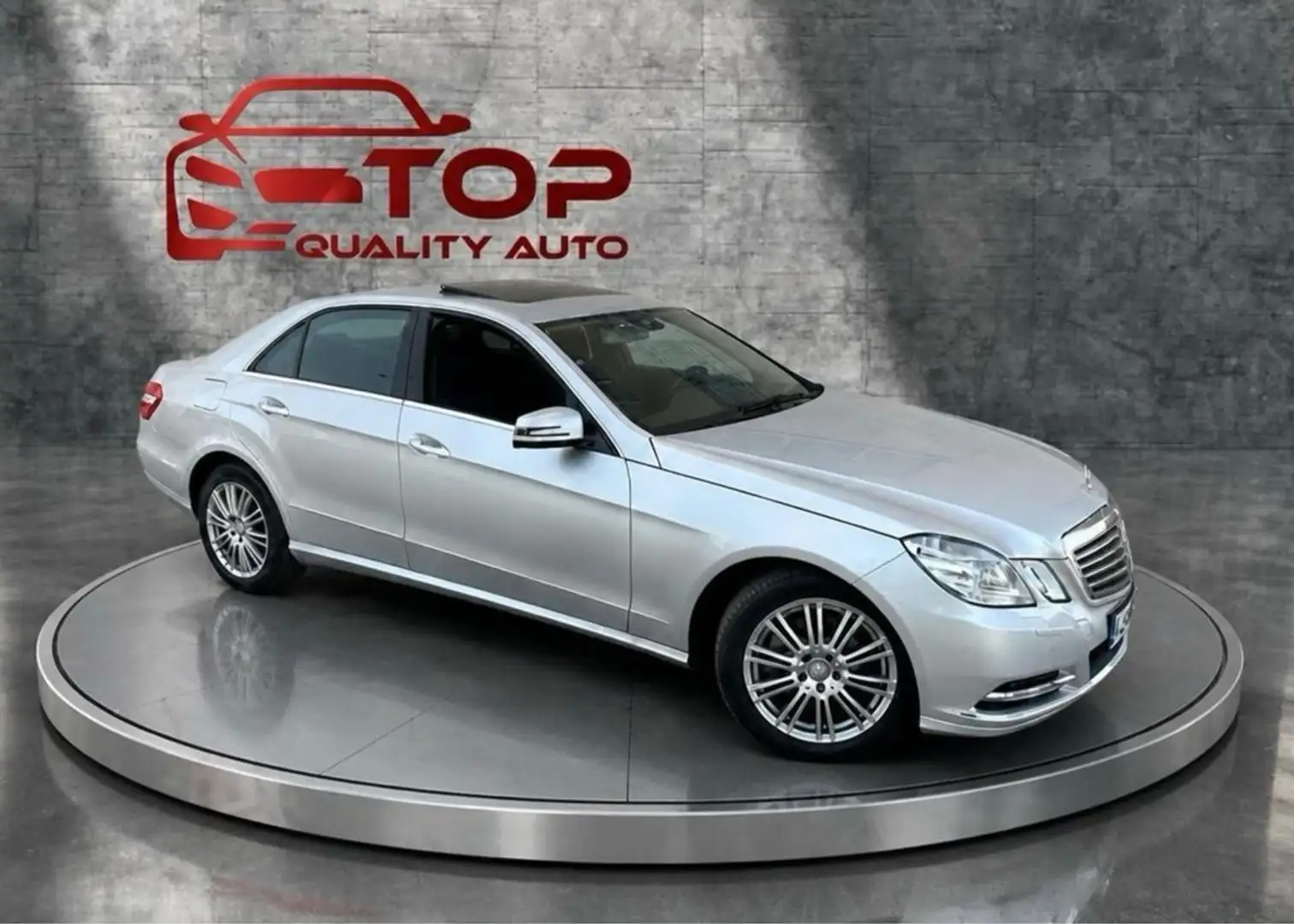 Mercedes-Benz E 220 Mercedes CDI Blue Efficiency Elegance Gris - 2