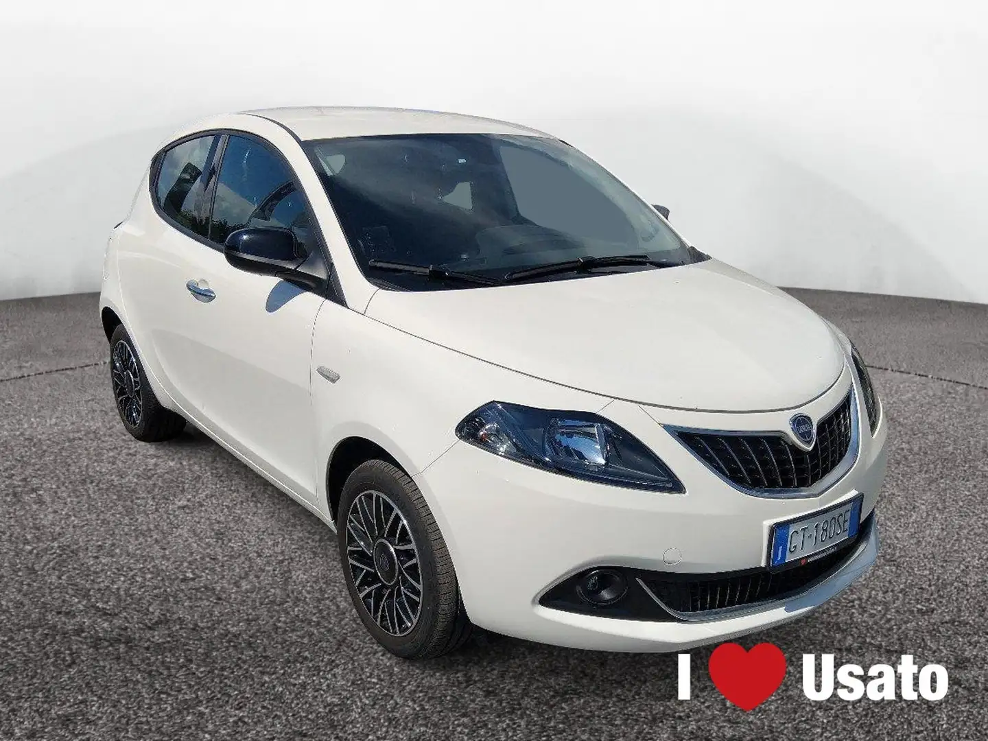 Lancia Ypsilon III 2021 1.0 firefly hybrid Platino s&s 70cv Weiß - 2