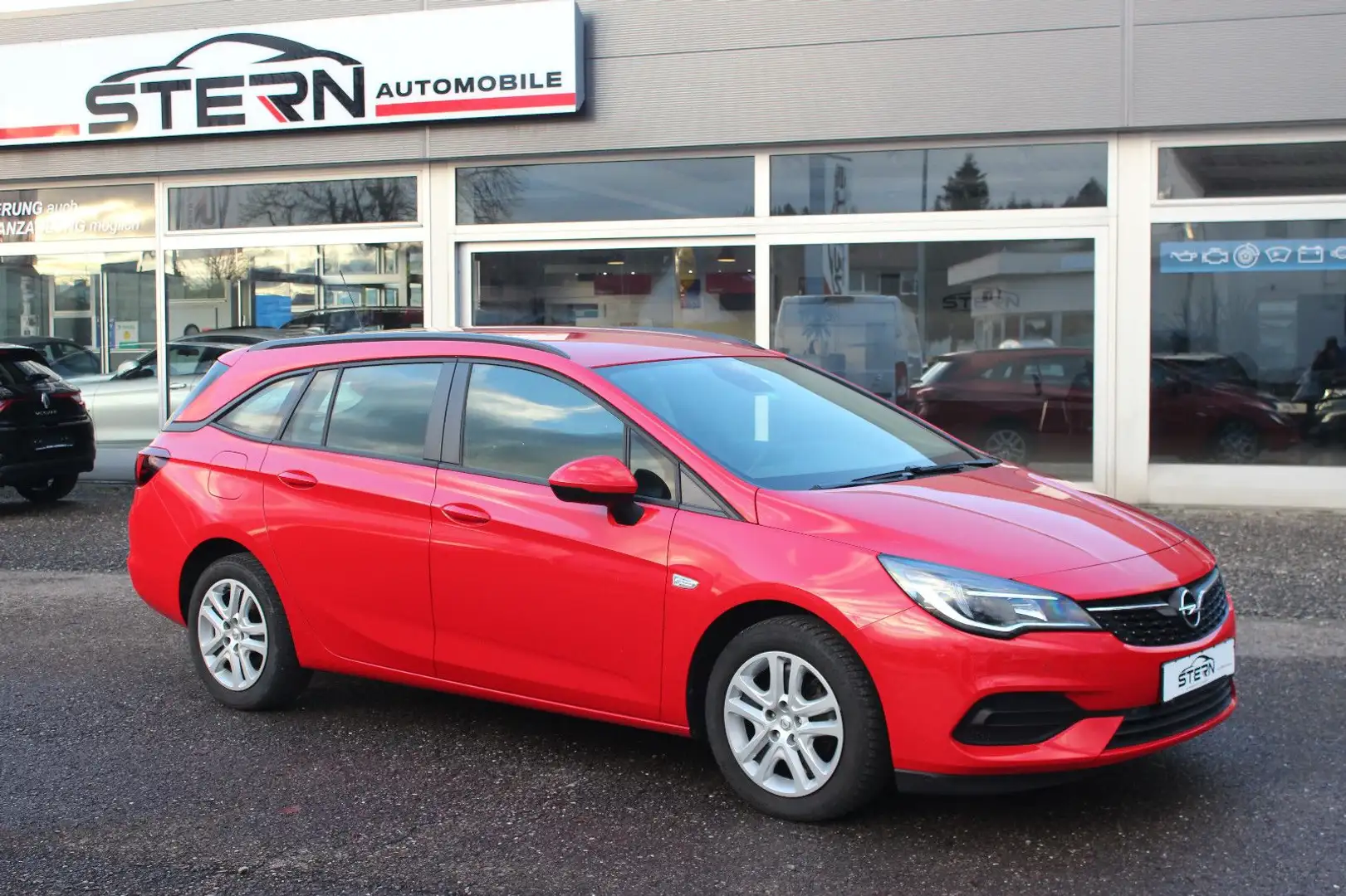 Opel Astra K Sports Tourer Edition Rosso - 1