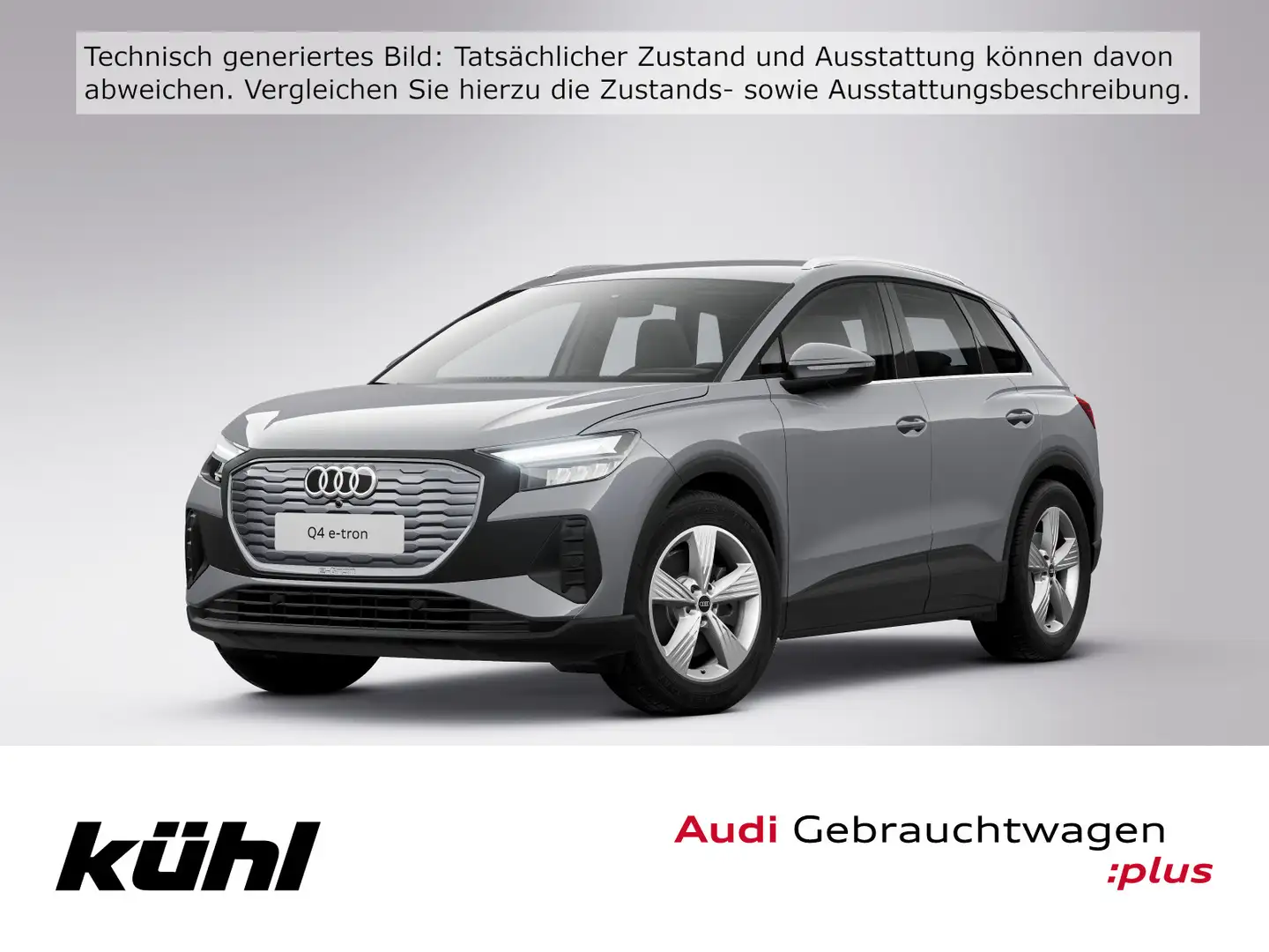 Audi Q4 e-tron 45 LED/ACC/Kamera/Navi Grau - 1
