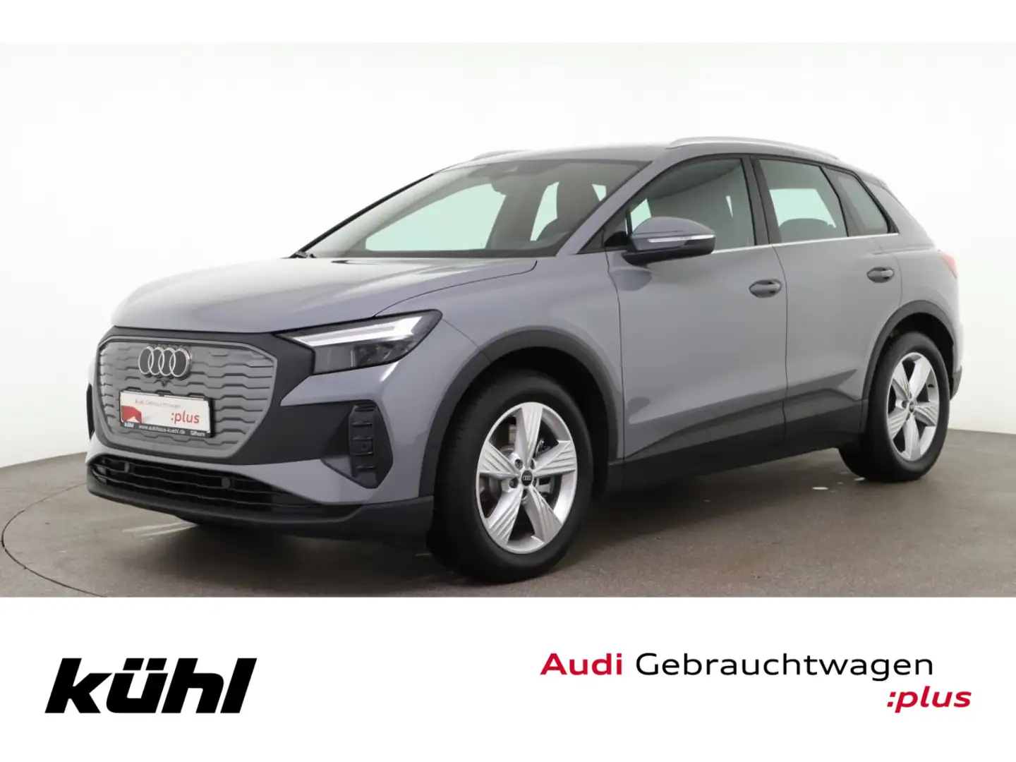 Audi Q4 e-tron 45 LED/ACC/Kamera/Navi Gris - 1