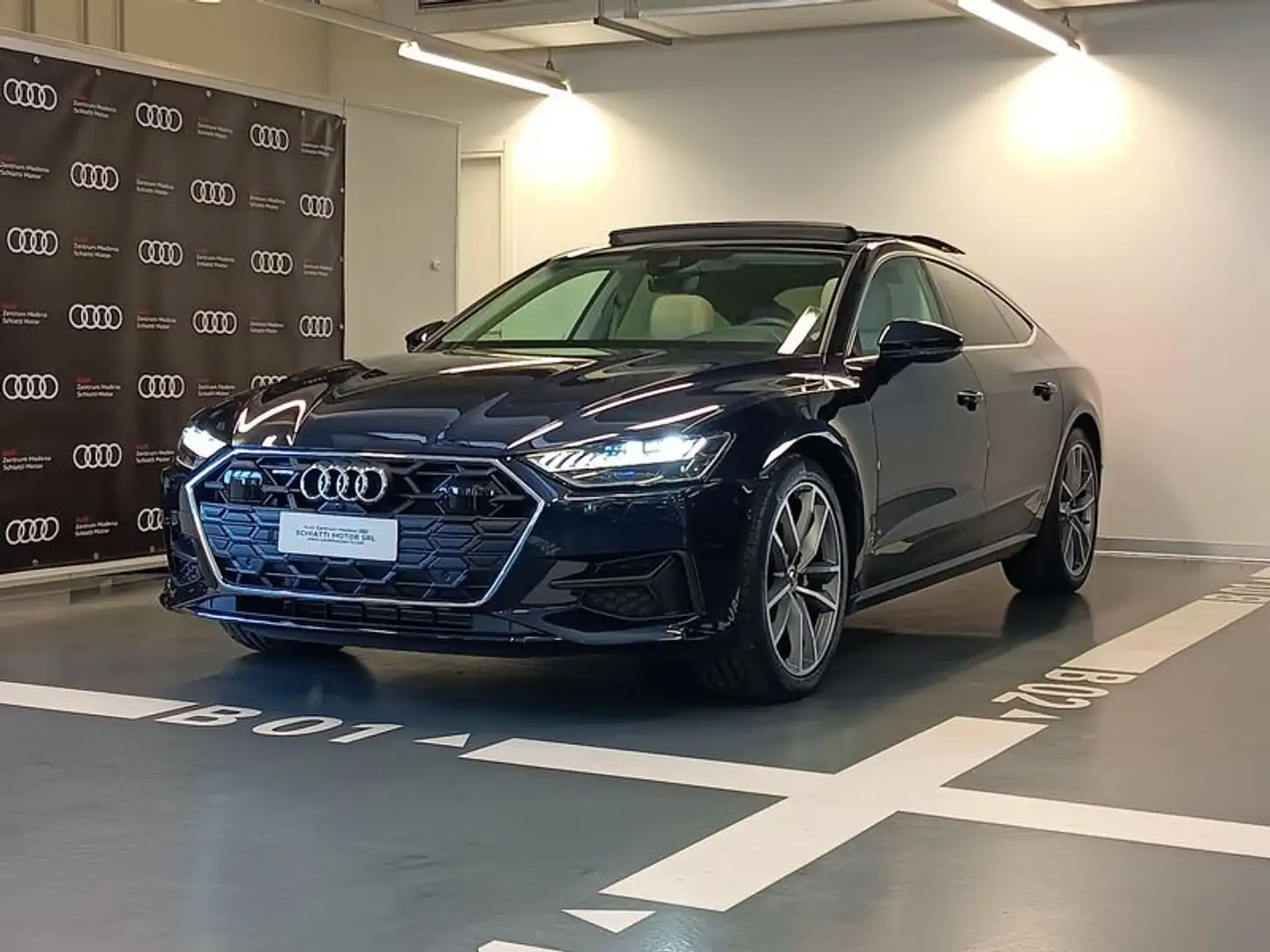 Audi A7 SPB 40 2.0 TDI quattro S tronic Business Advanced Azul - 1