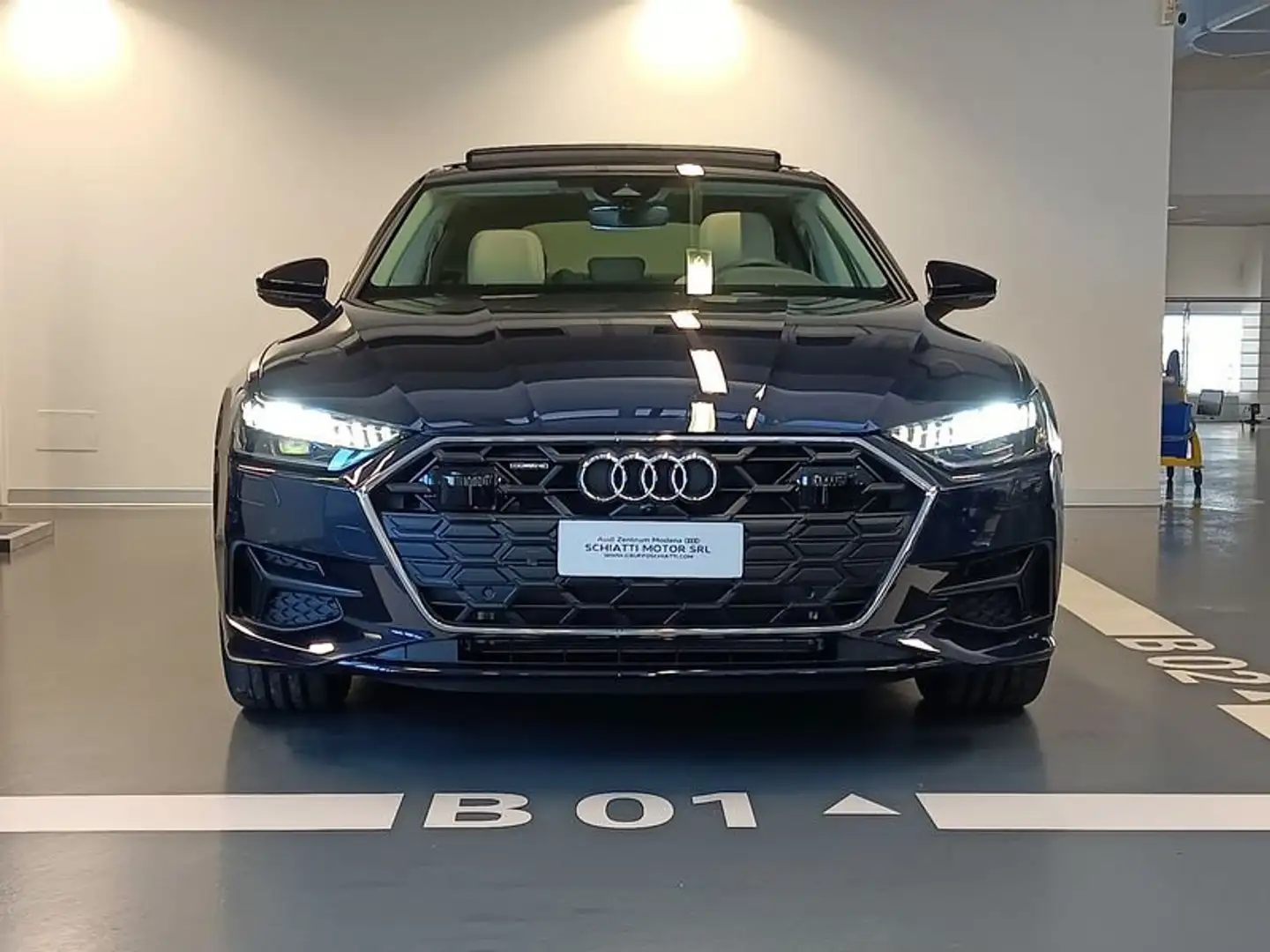 Audi A7 SPB 40 2.0 TDI quattro S tronic Business Advanced Azul - 2