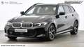 BMW 318 d Schwarz - thumbnail 1