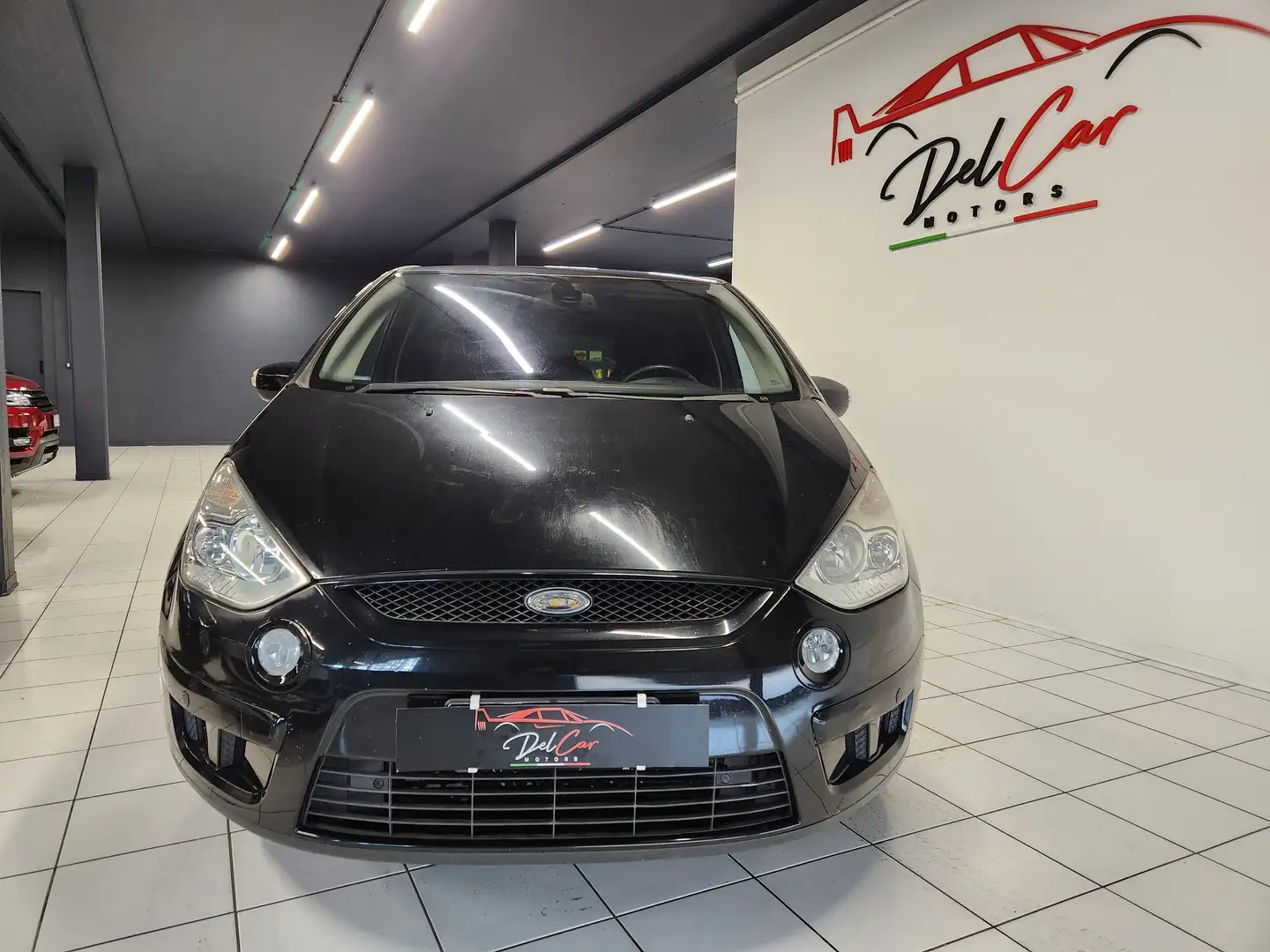 Ford S-Max S-Max I 2006 2.0 tdci Titanium 6tronic dpf Schwarz - 2