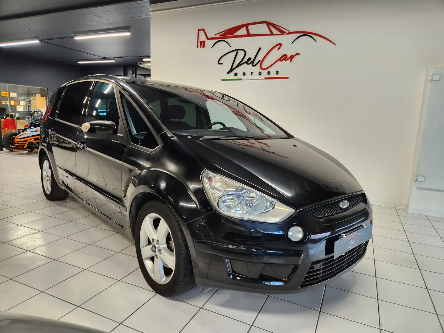 Ford S-Max S-Max I 2006 2.0 tdci Titanium 6tronic dpf Schwarz - 1