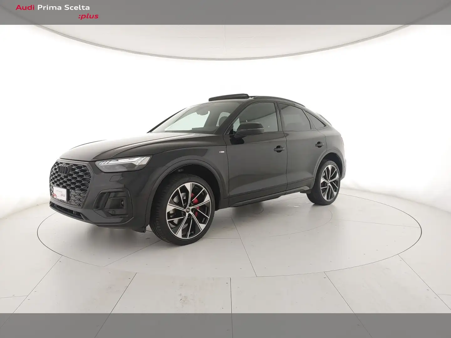 Audi Q5 Sportback 40 2.0 TDI S line plus quattro S tronic Noir - 1
