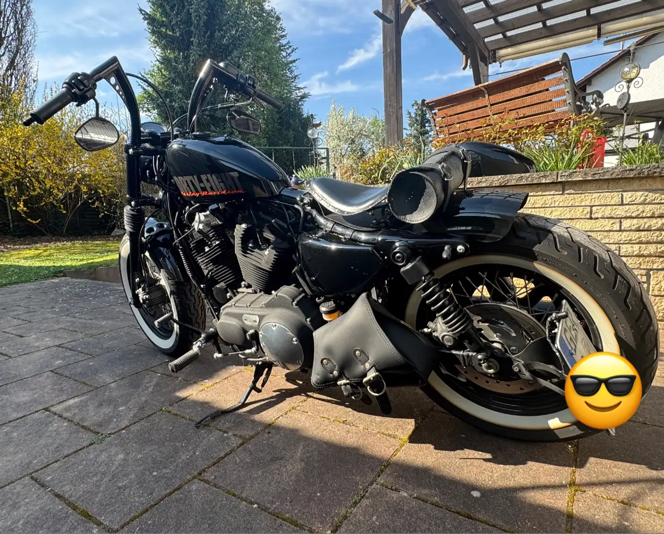 Harley-Davidson Sportster Forty Eight crna - 2