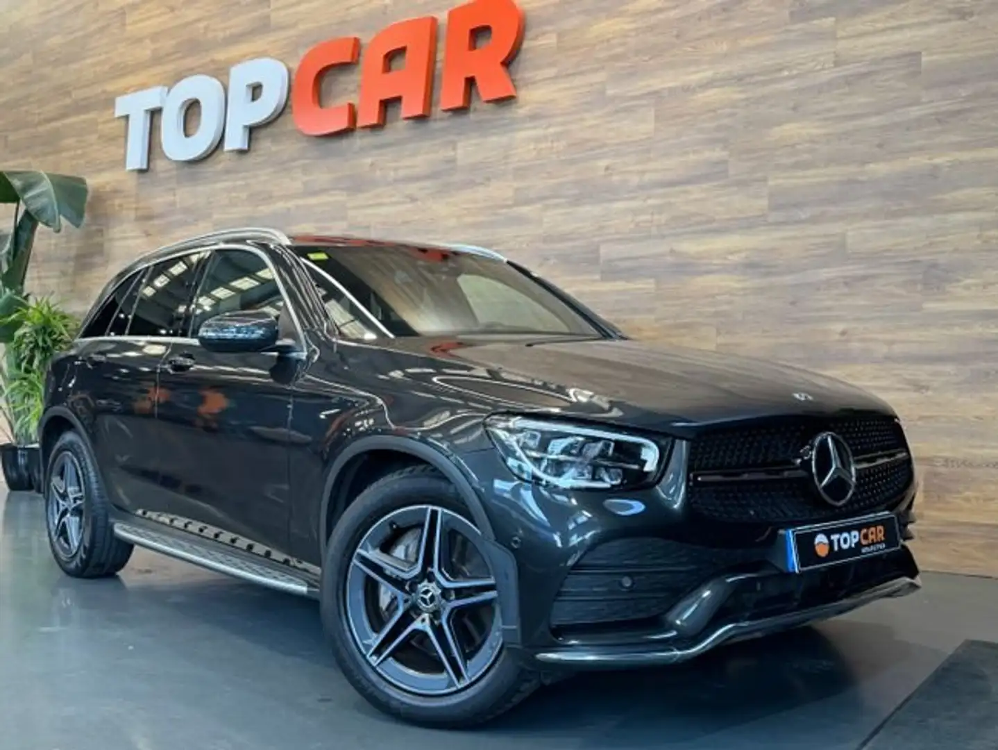 Mercedes-Benz GLC 200 d Amg Grau - 1