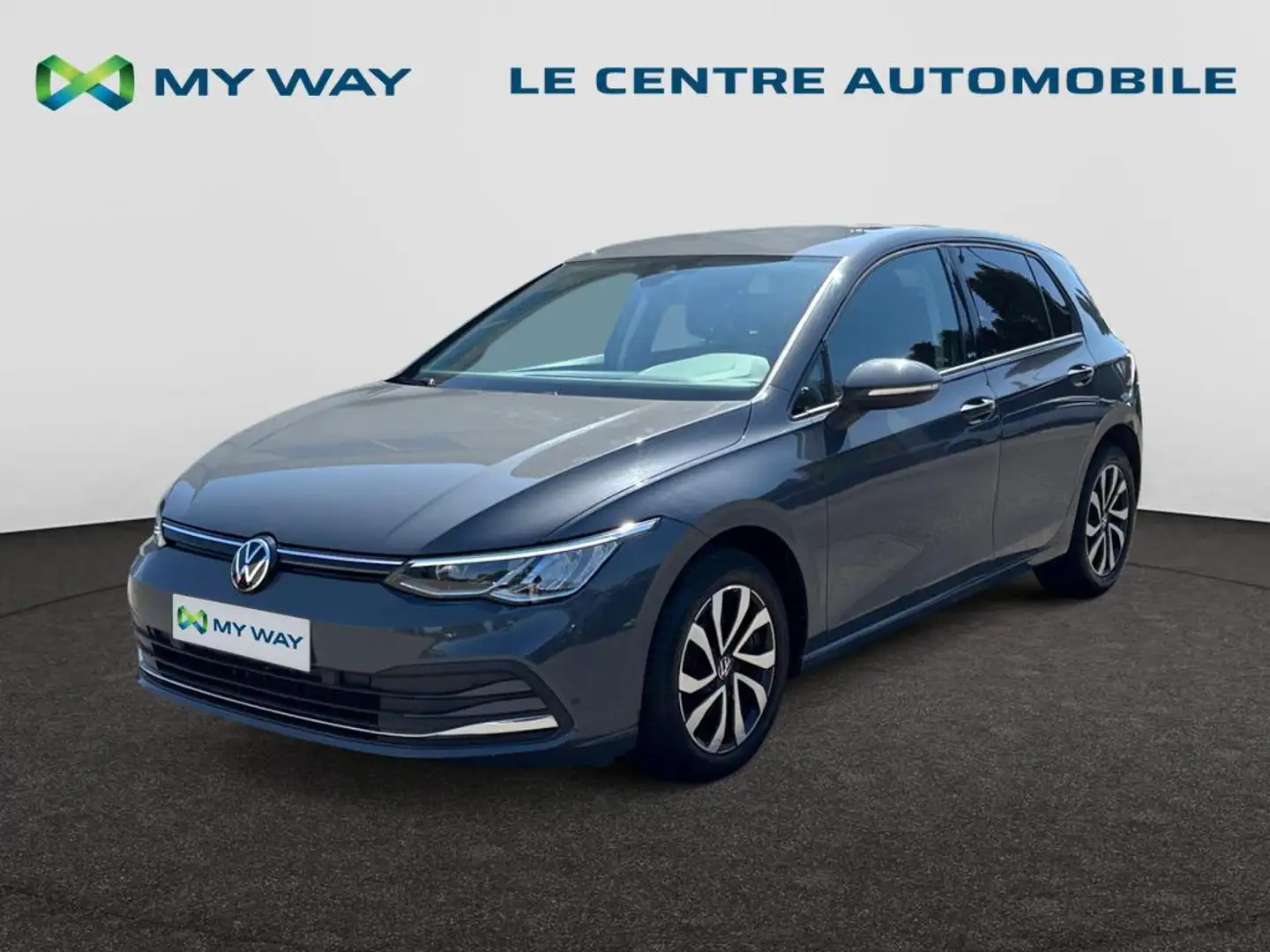 Volkswagen Golf Golf 2.0 SCR TDi Active Grijs - 1