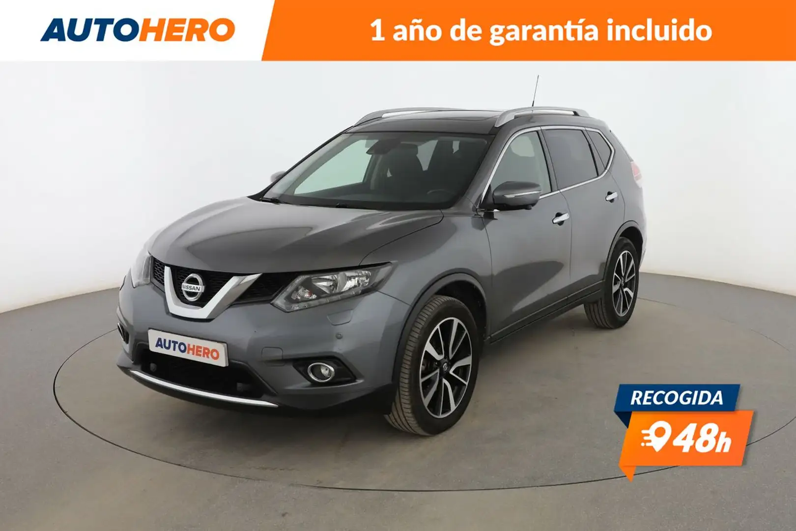 Nissan X-Trail 1.6 dCi Tekna Gris - 1