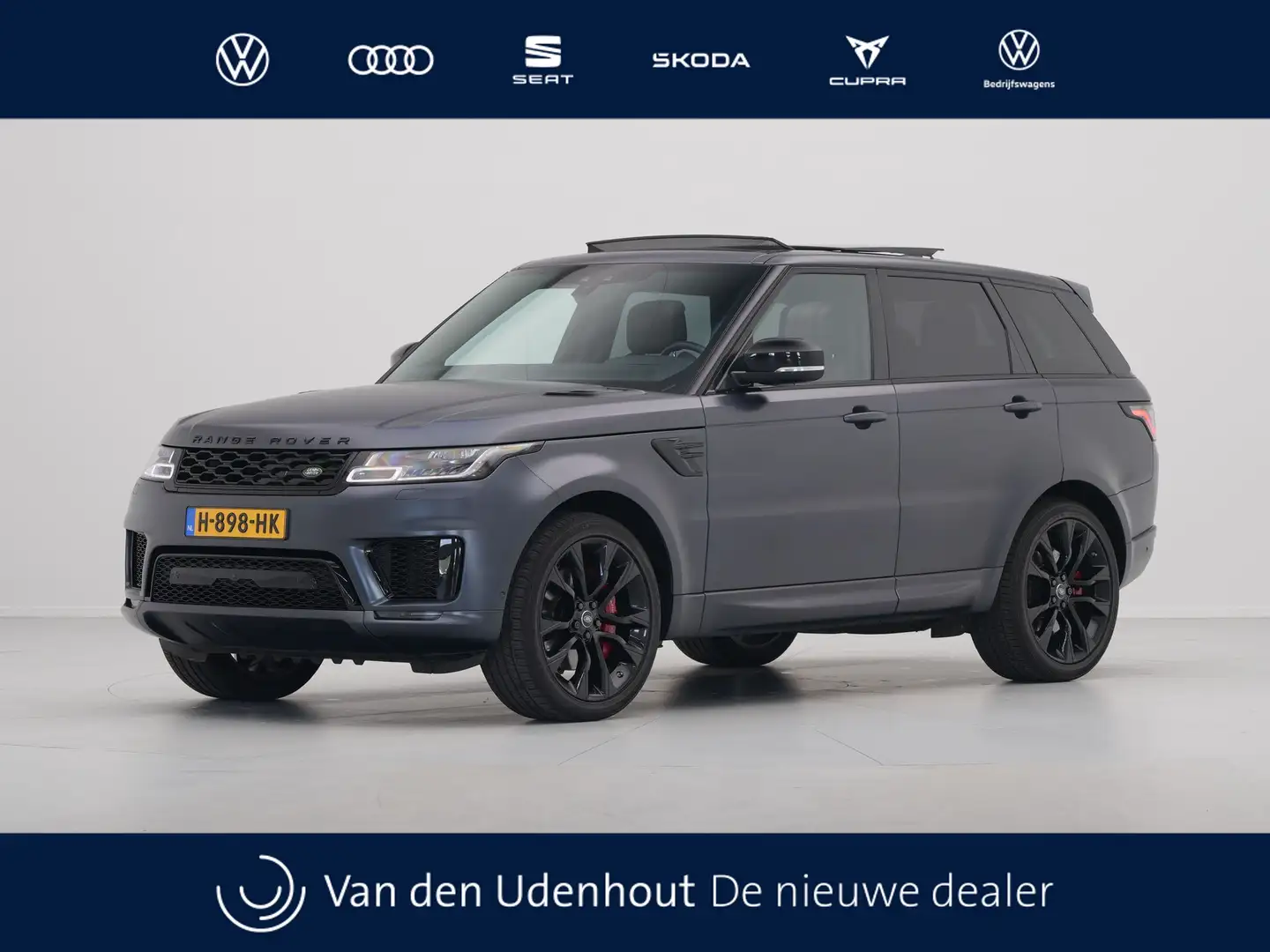 Land Rover Range Rover Sport 2.0 P400e HSE Dynamic 4x4 Panorama 360 Camera Meri Grau - 1