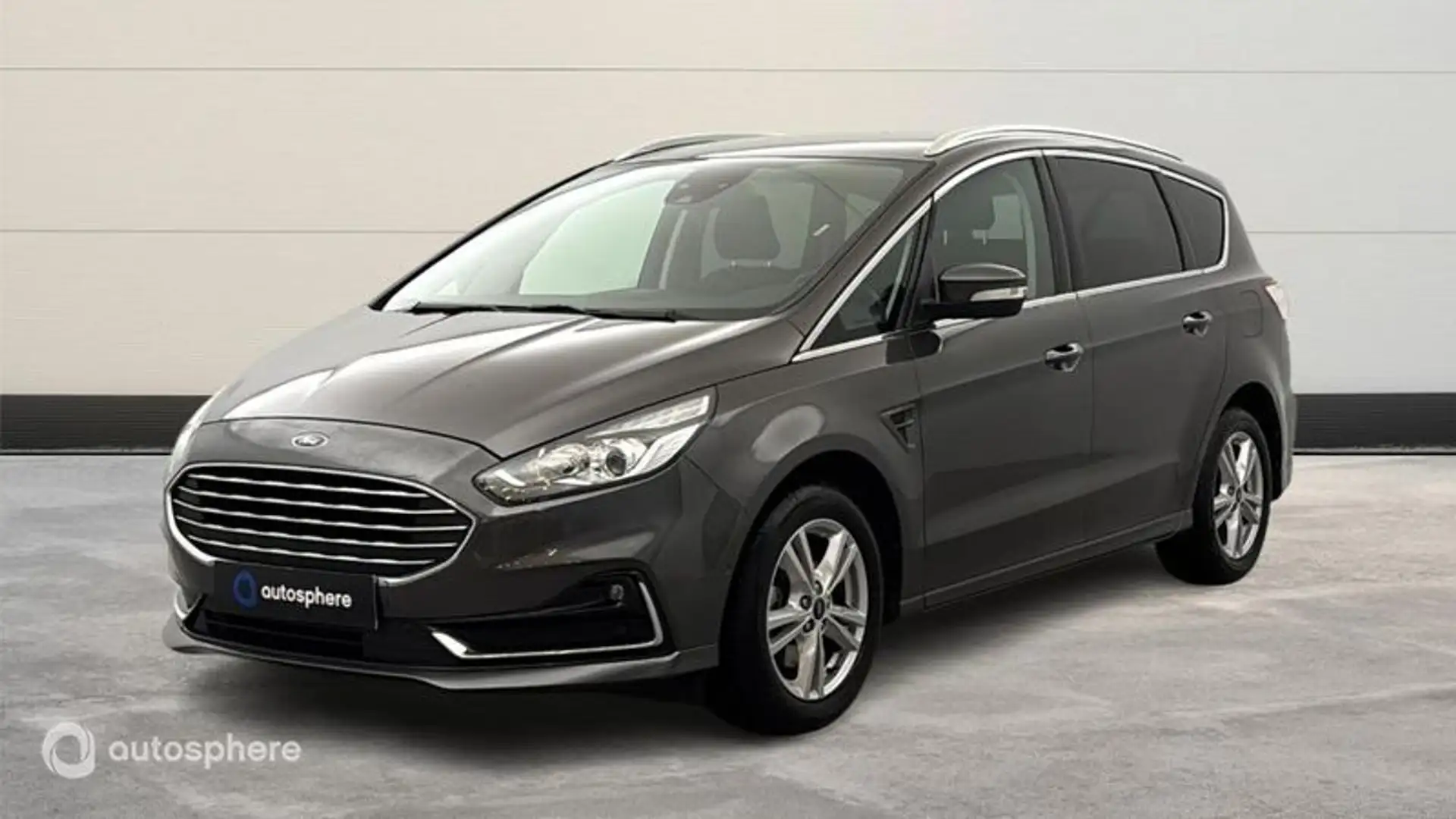 Ford S-Max 2.5 Duratec 190ch Hybrid Titanium Business eCVT - 1