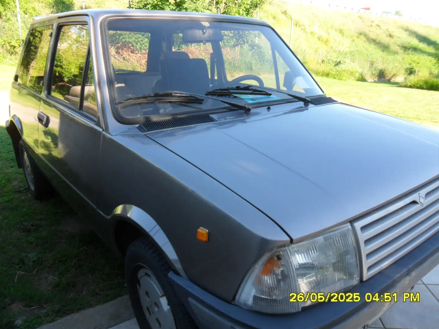 Innocenti Small Mini small 500 LS Grau - 1