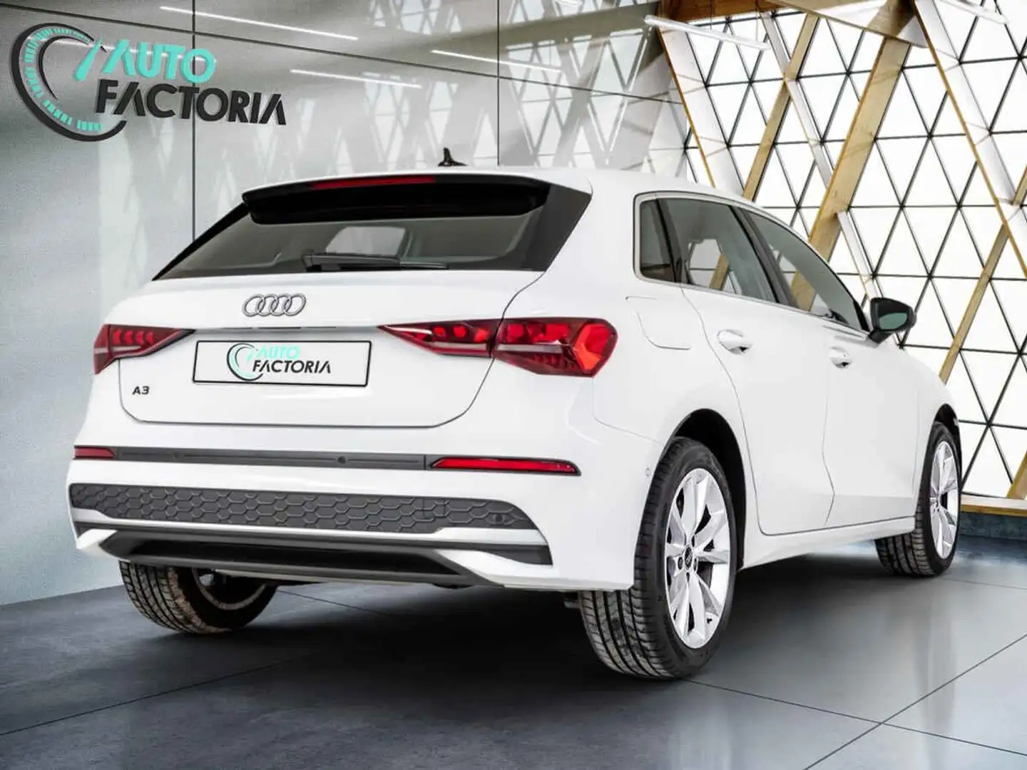 Audi A3 Sportback -26% 30 TFSI 116cv BVA+MIRRORLINK+RADARS Beige - 2