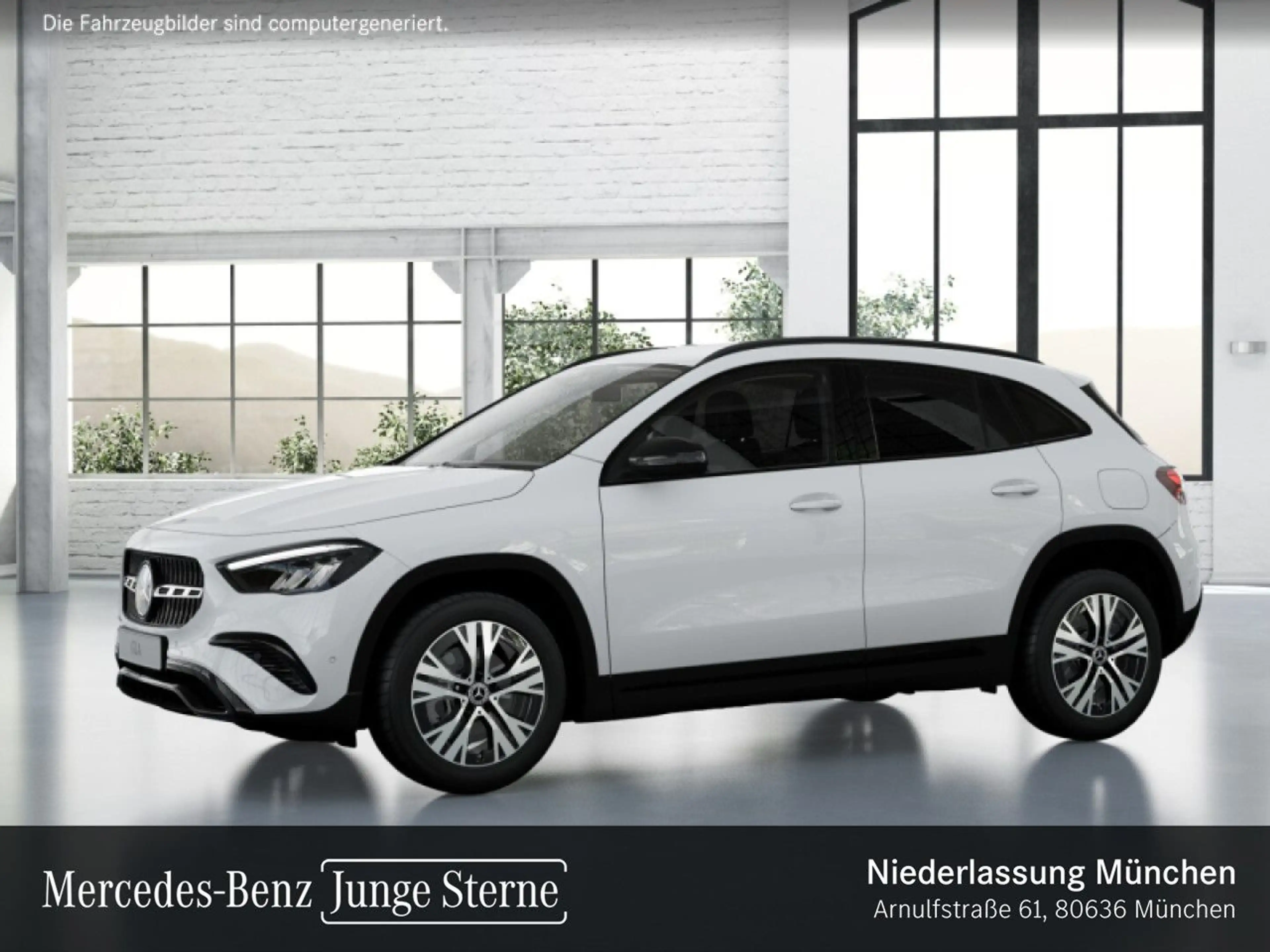 Mercedes-Benz GLA 250 4M PROGRESSIVE+NIGHT+LED+KAMERA+8G — photo 3