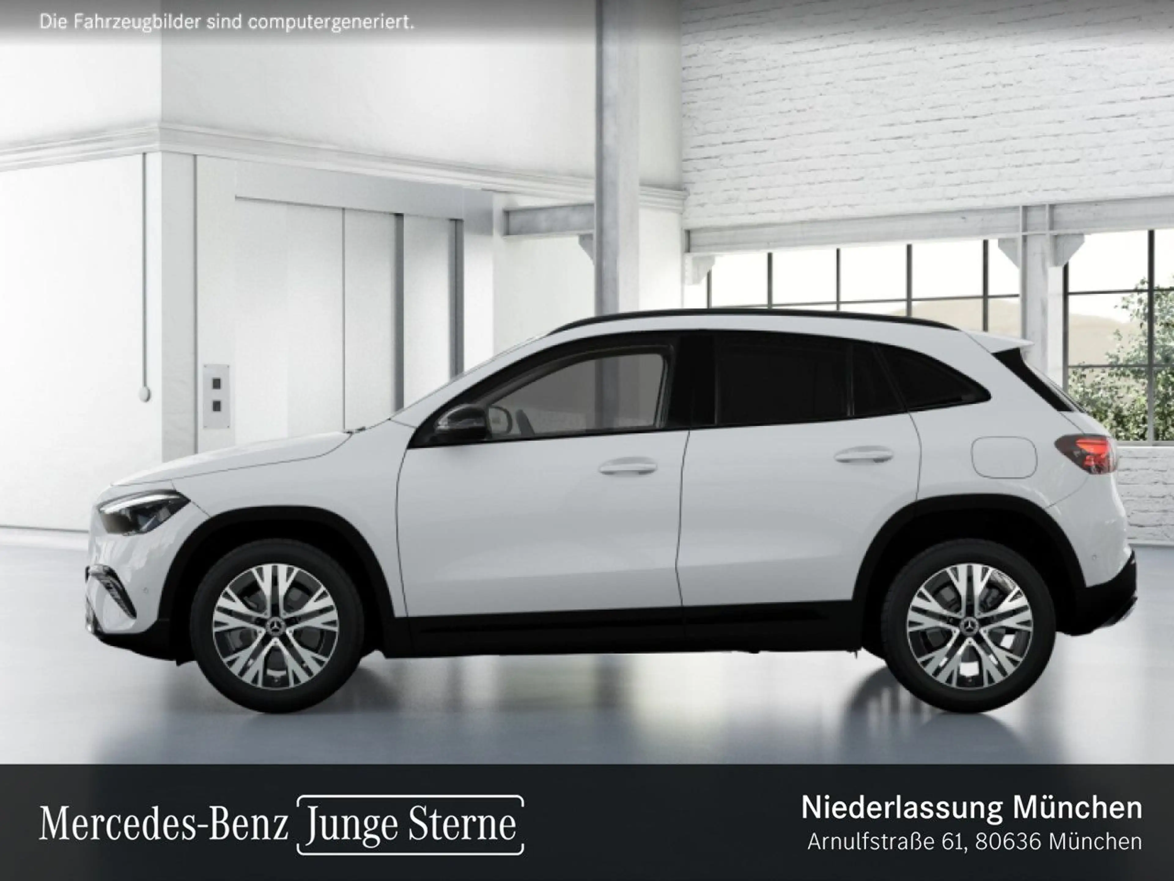 Mercedes-Benz GLA 250 4M PROGRESSIVE+NIGHT+LED+KAMERA+8G — photo 5