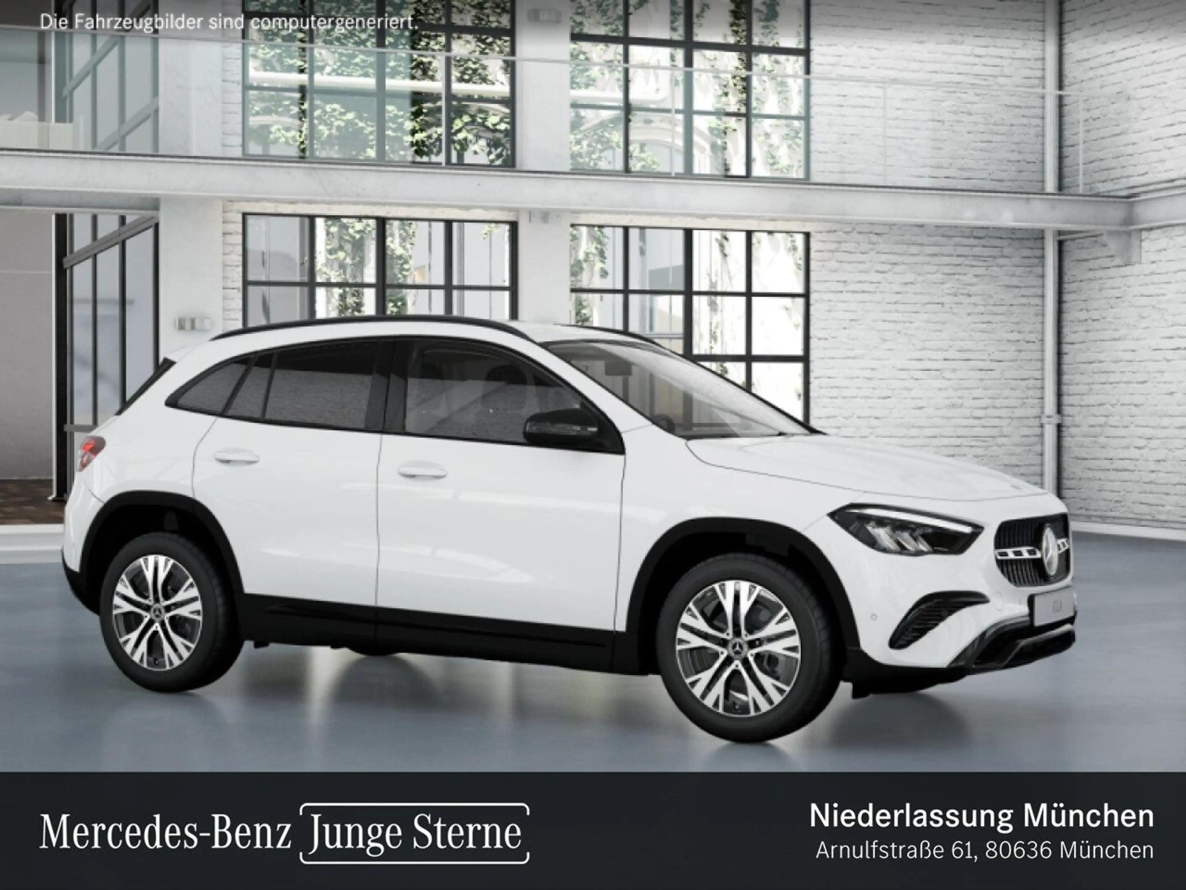 Mercedes-Benz GLA 250 4M PROGRESSIVE+NIGHT+LED+KAMERA+8G — photo 15