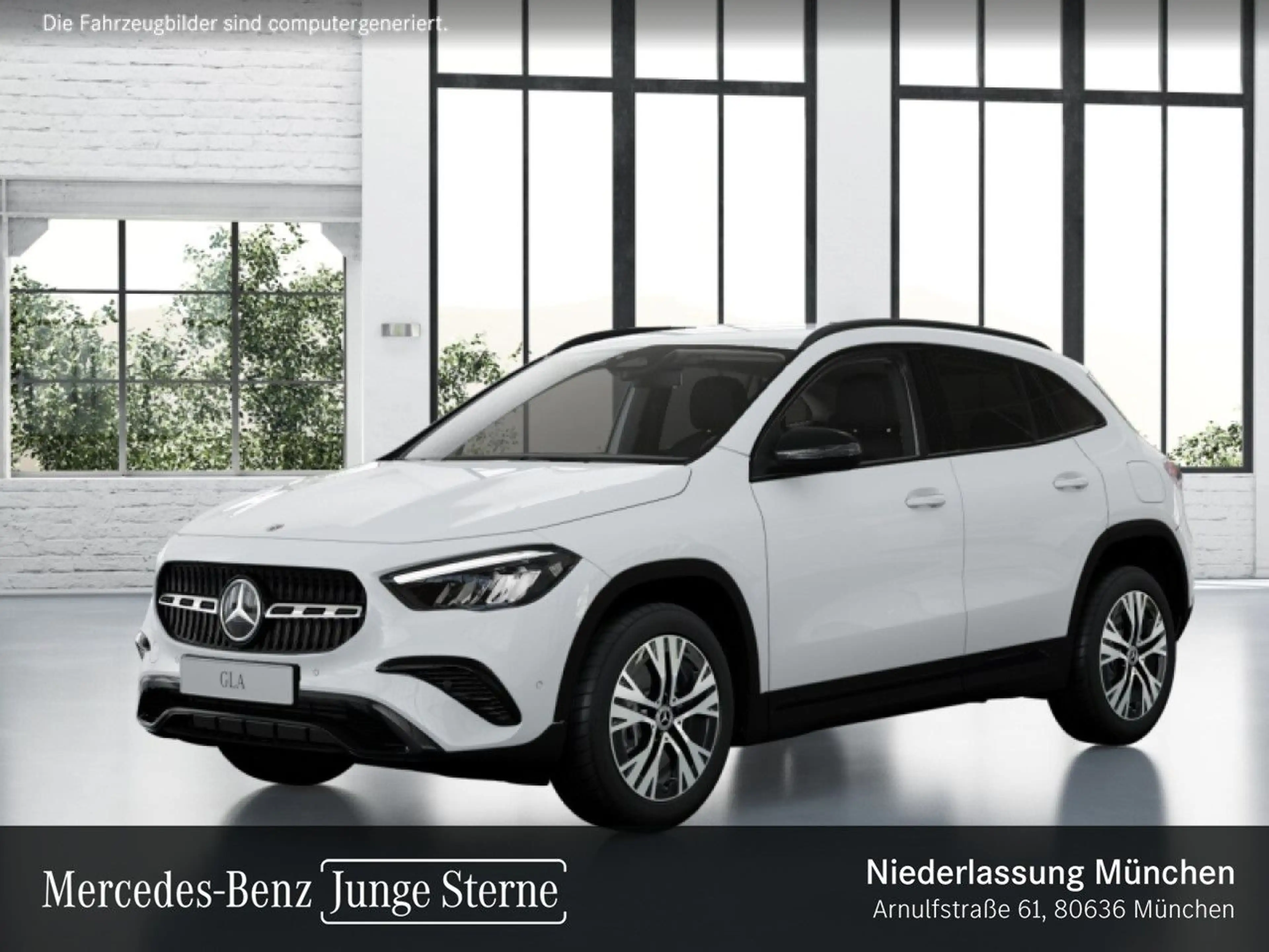 Mercedes-Benz GLA 250 4M PROGRESSIVE+NIGHT+LED+KAMERA+8G — photo 13