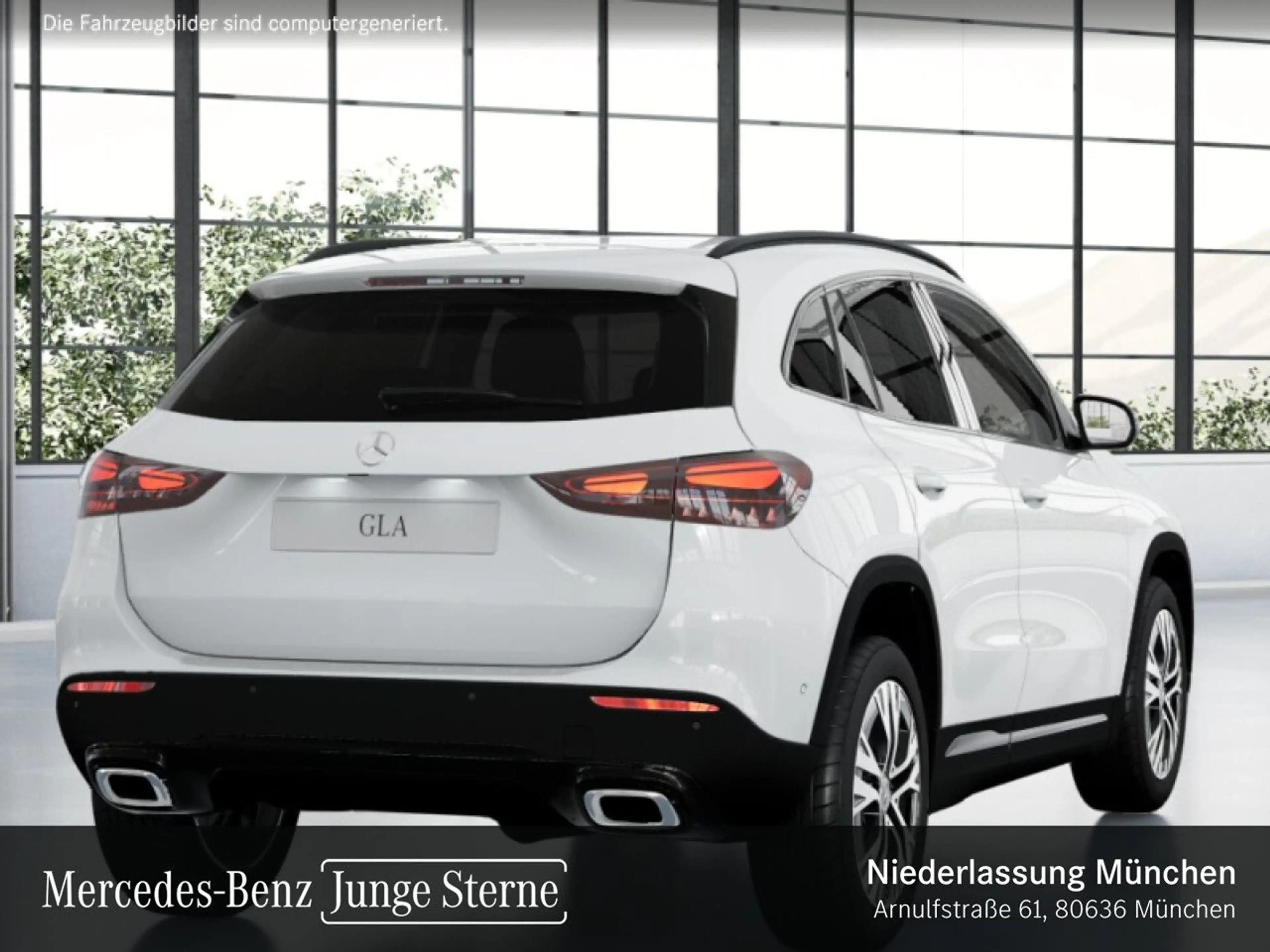 Mercedes-Benz GLA 250 4M PROGRESSIVE+NIGHT+LED+KAMERA+8G — photo 4