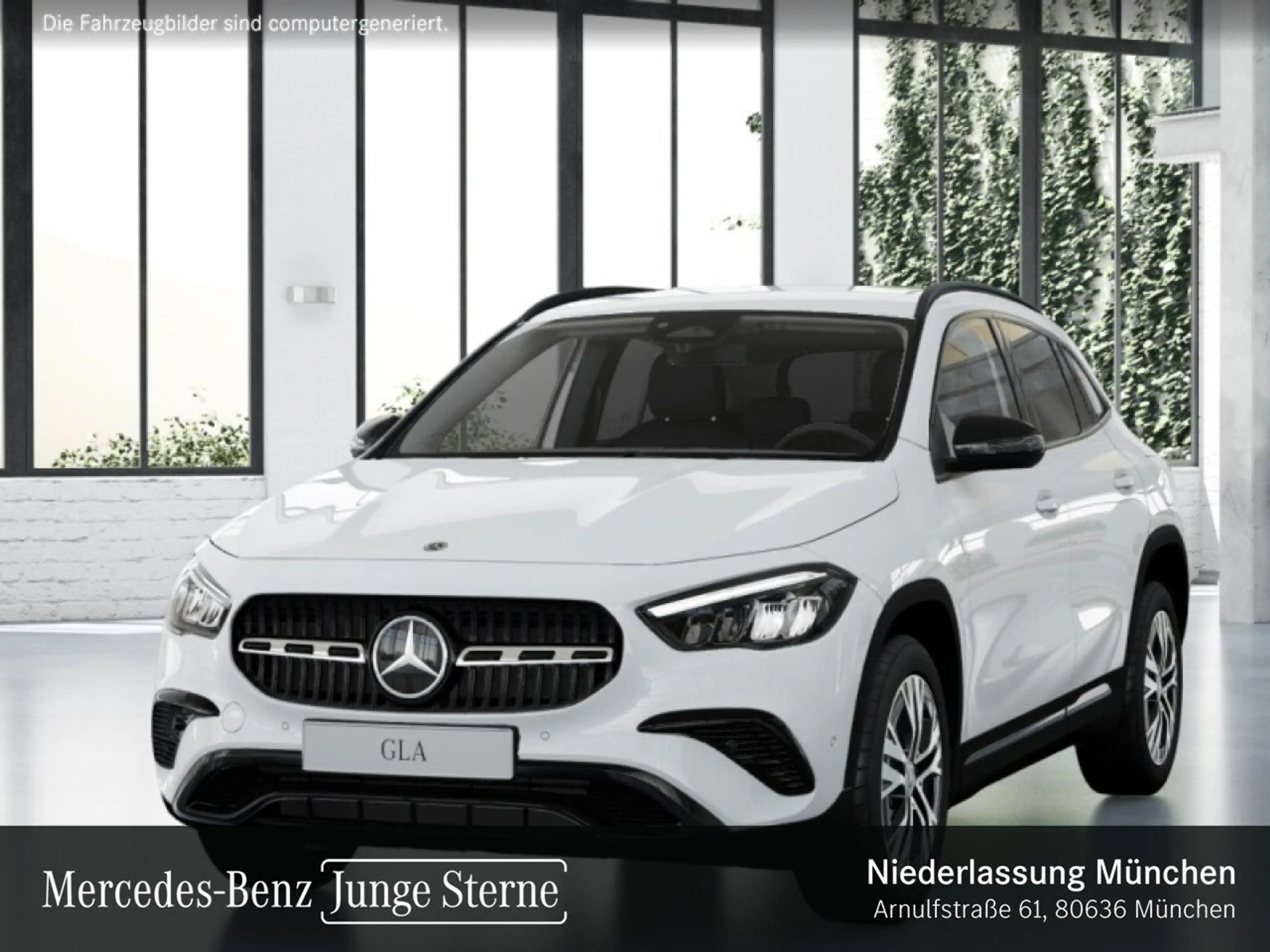 Mercedes-Benz GLA 250 4M PROGRESSIVE+NIGHT+LED+KAMERA+8G — photo 2