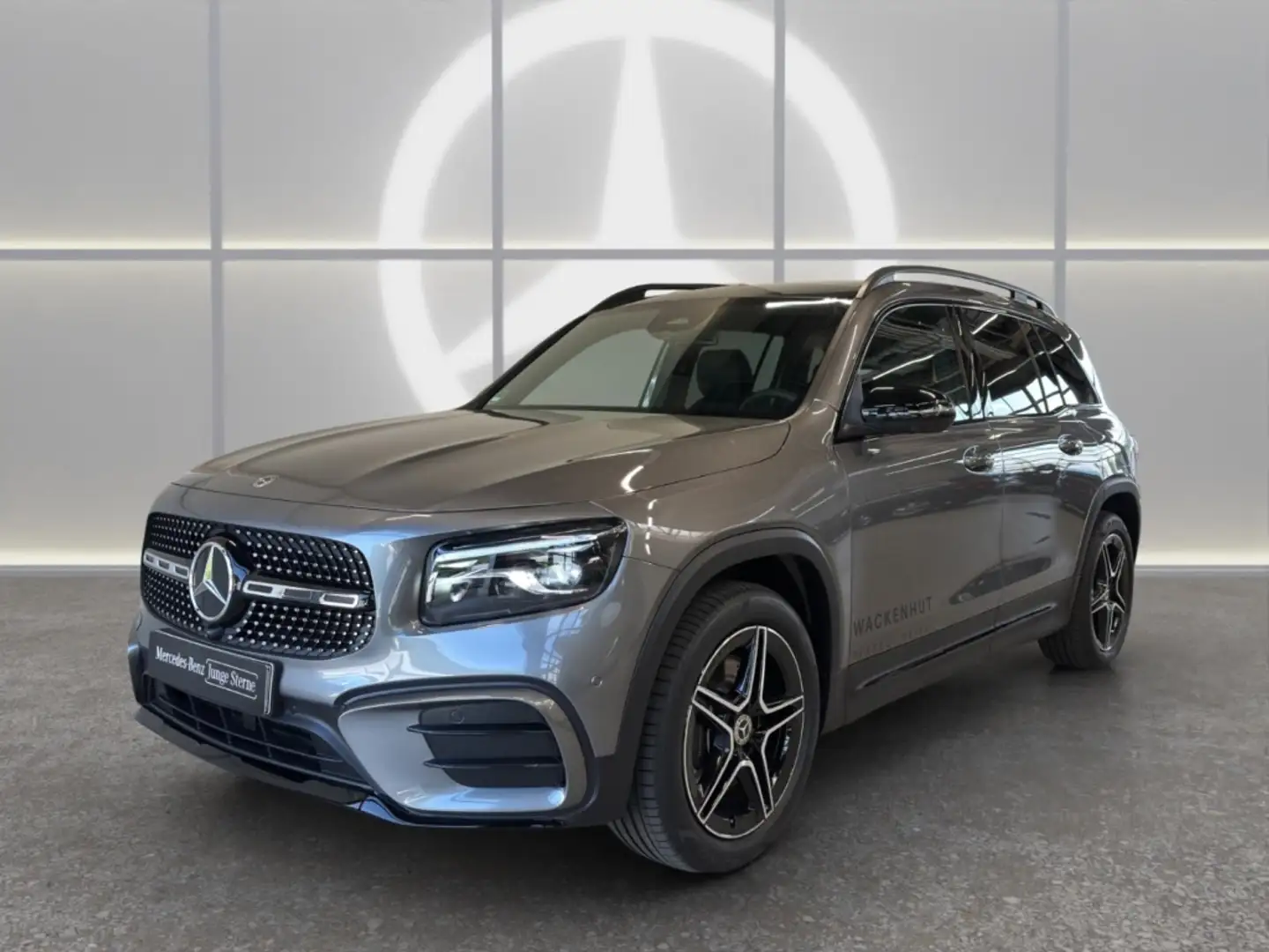 Mercedes-Benz GLB 220 d 4M AMG LINE ADVANCED PLUS 7-SITZER+AHK Grau - 1