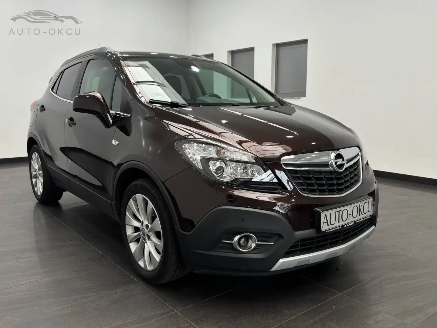 Opel Mokka 1.6 CDTI Innov.KLIMA/AHK/XENON/ALU/KAMERA Braun - 2