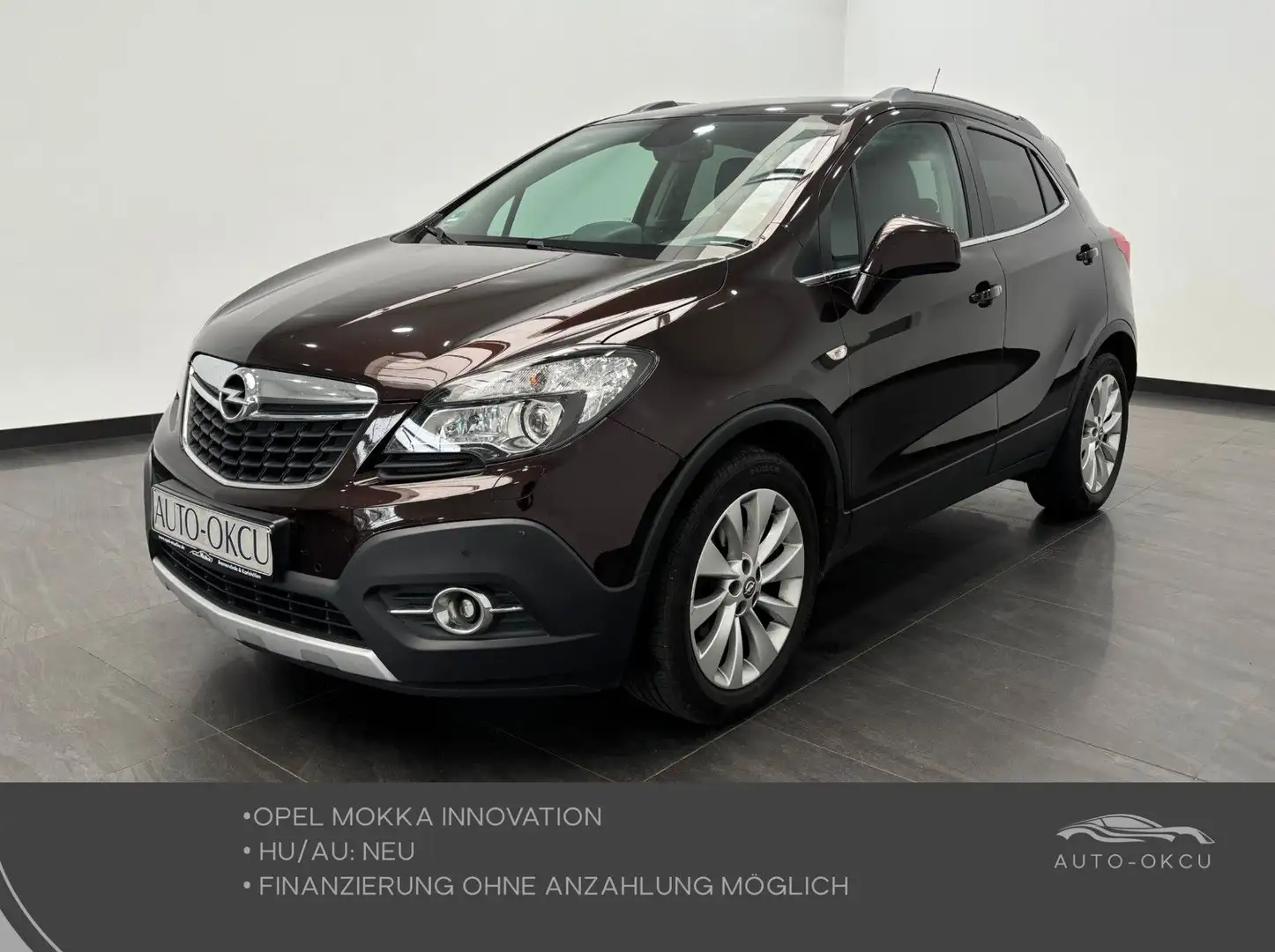 Opel Mokka 1.6 CDTI Innov.KLIMA/AHK/XENON/ALU/KAMERA Braun - 1
