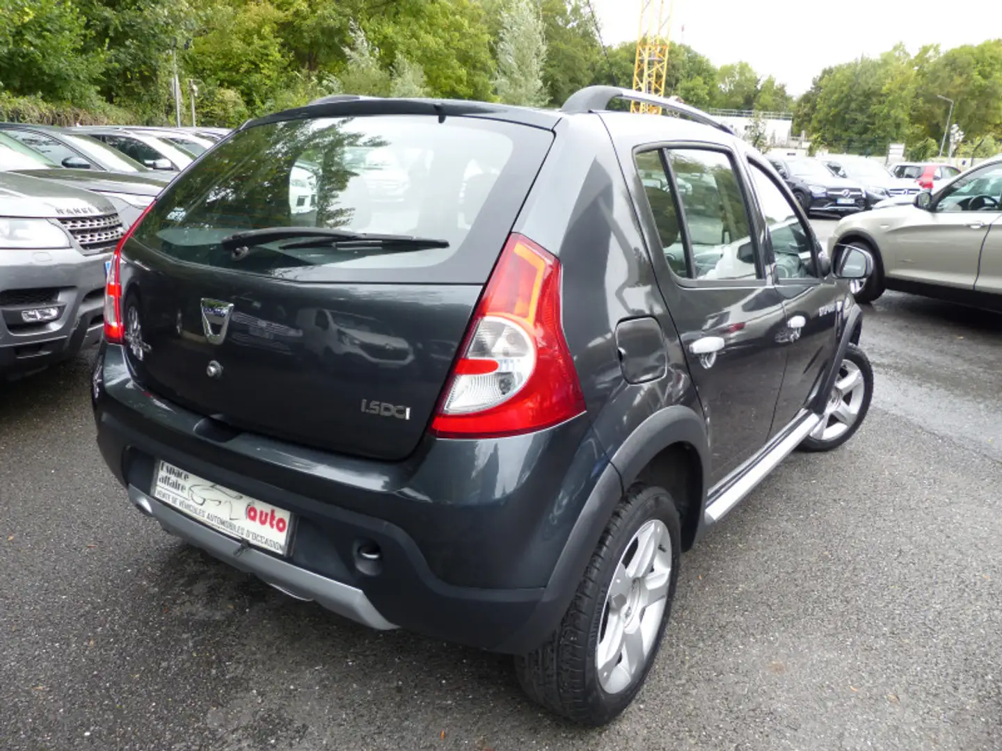 Dacia Sandero 1.5 DCI 90CH FAP STEPWAY EURO 5 Gris - 2