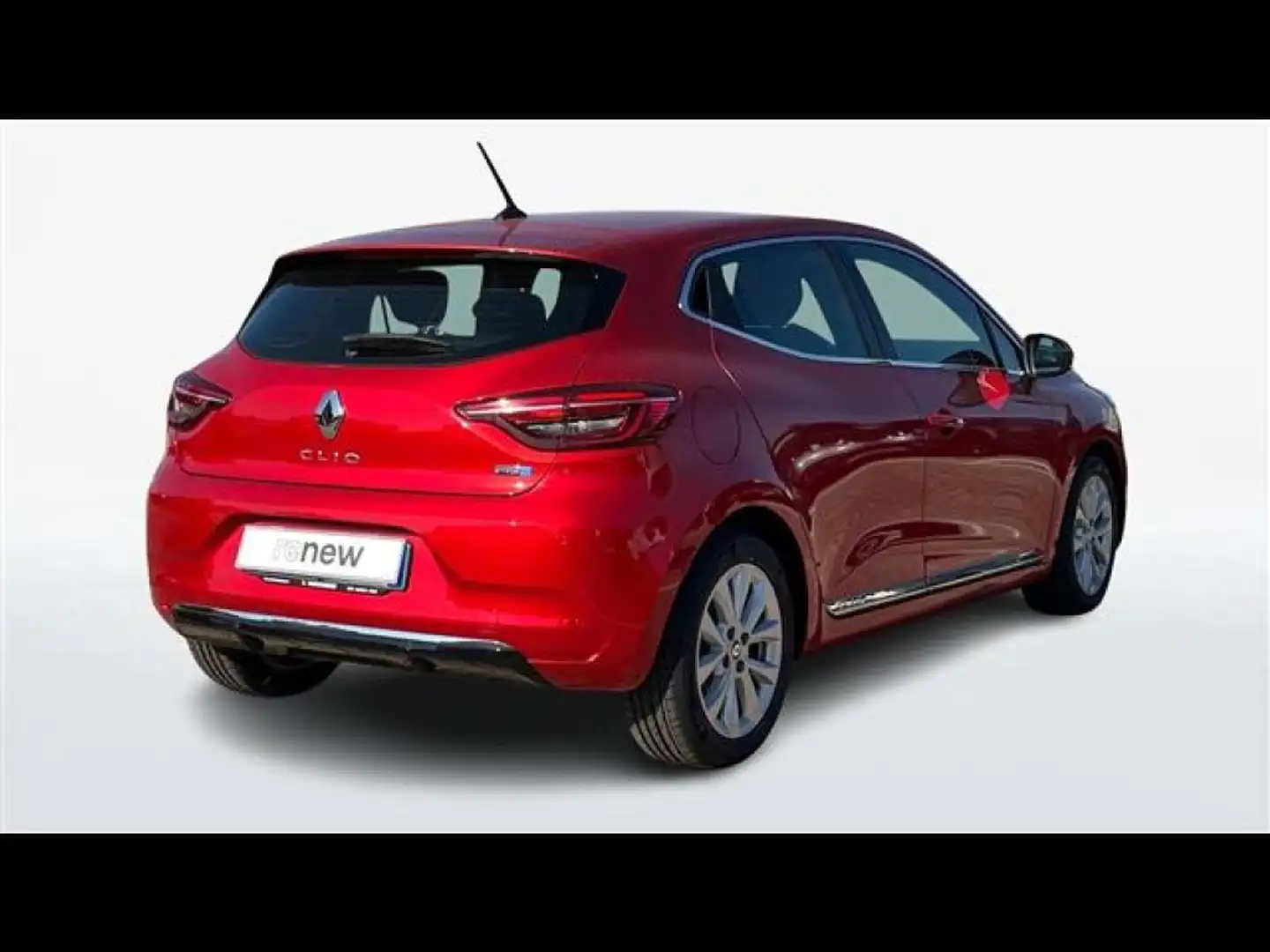 Renault Clio 1.6 E-Tech hybrid Intens 140cv auto my21 Rosso - 2