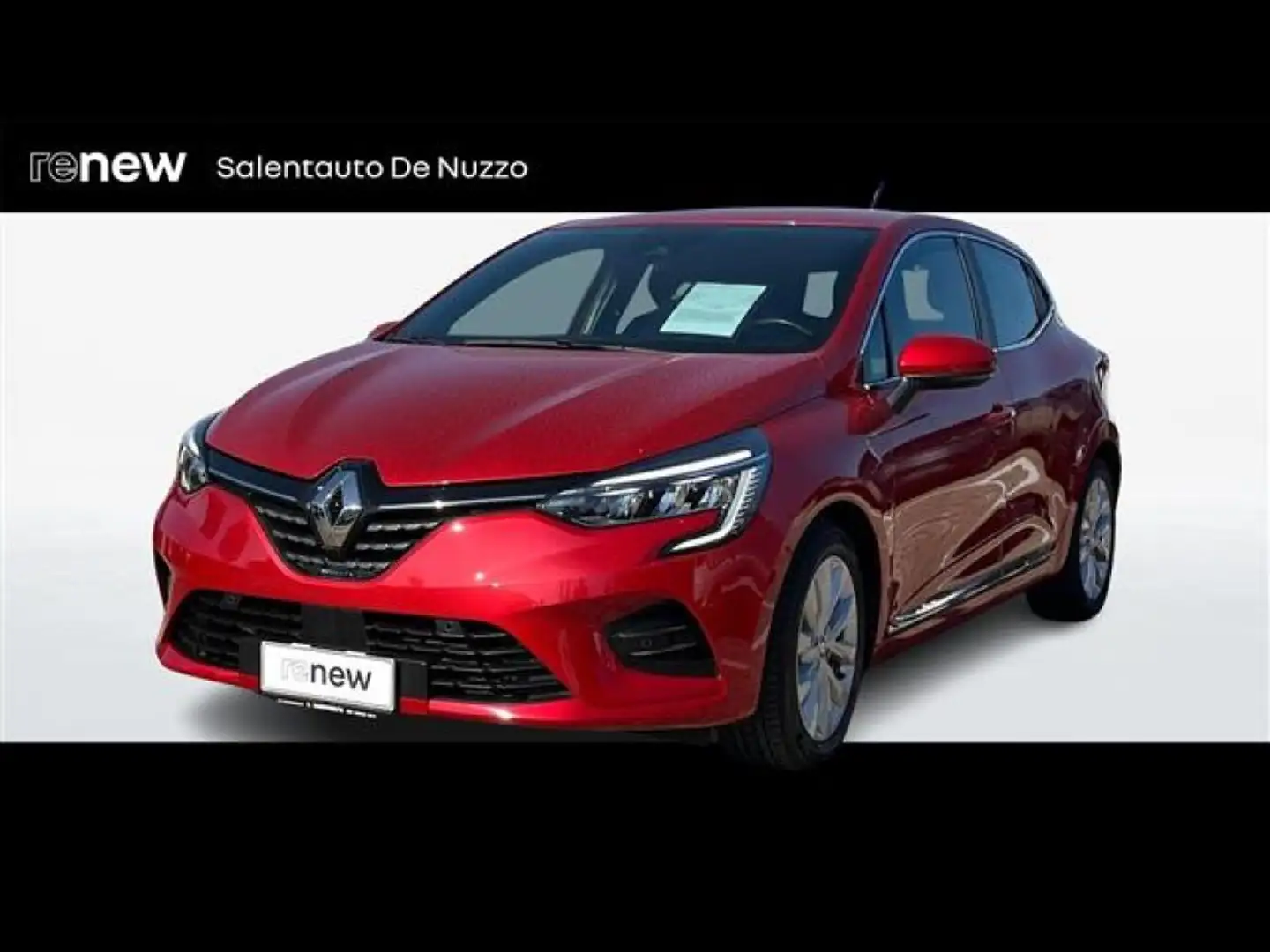 Renault Clio 1.6 E-Tech hybrid Intens 140cv auto my21 Rosso - 1
