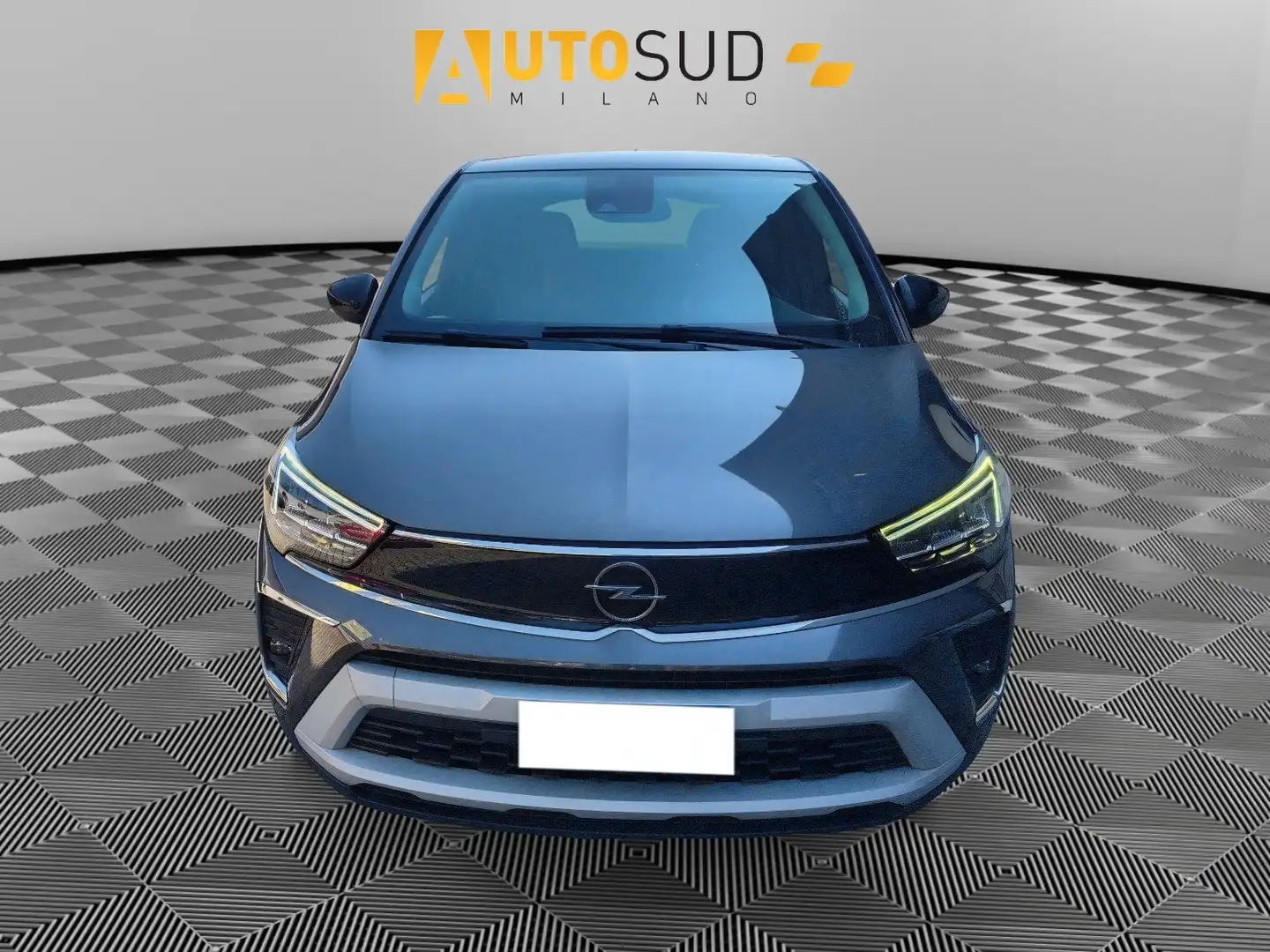 Opel Crossland 2021 1.2 Elegance s&s 130cv at6 Gris - 2
