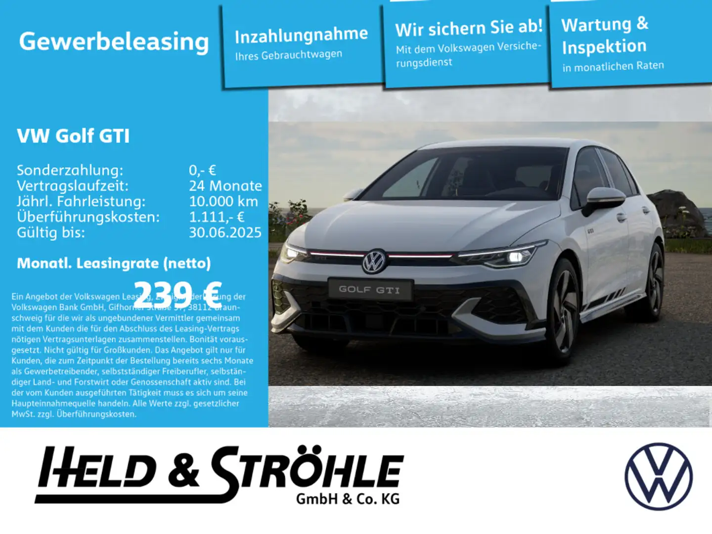 Volkswagen Golf GTI Clubsport SHZ Kamera APP ACC Wit - 1