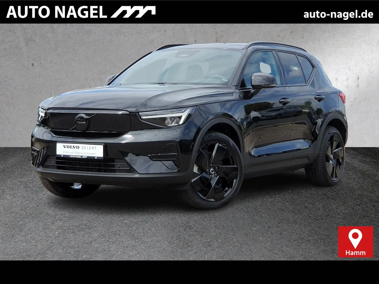 Volvo EX40 EX40 Single Extended Range Plus Black Edition Schwarz - 1