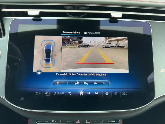 Mercedes-Benz E 53 AMG AMG E 53 HYBRID 4MATIC+ NP: 117.966 Advanced+ Ansicht 17