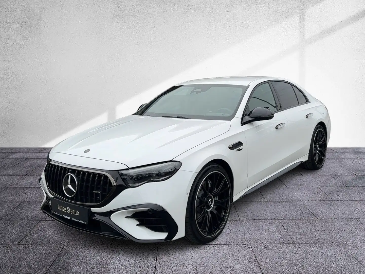 Mercedes-Benz E 53 AMG AMG E 53 HYBRID 4MATIC+ NP: 117.966 Advanced+ Weiß - 2