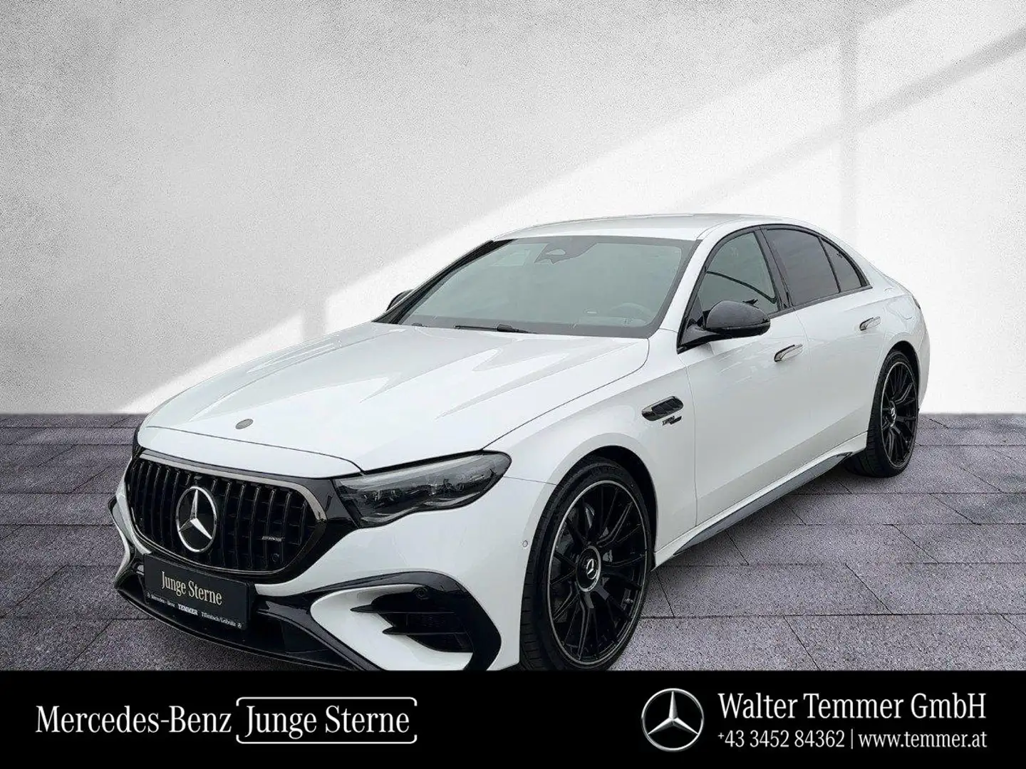 Mercedes-Benz E 53 AMG AMG E 53 HYBRID 4MATIC+ NP: 117.966 Advanced+ Weiß - 1