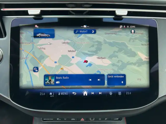 Mercedes-Benz E 53 AMG AMG E 53 HYBRID 4MATIC+ NP: 117.966 Advanced+ Ansicht 12