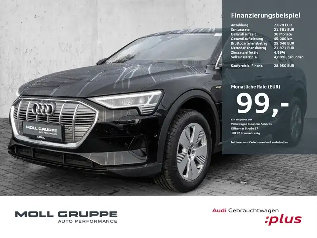 Audi e-tron 50 quattro Virtuell Navi Plus Kamera
