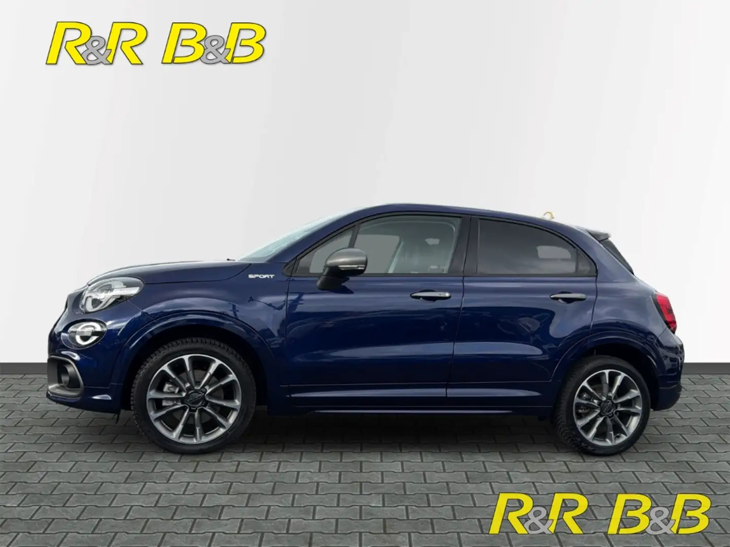 Fiat 500X Dolcevita 1.5 Mild-Hybrid NAVI RüCKFAHRKAMERA Car Albastru - 2