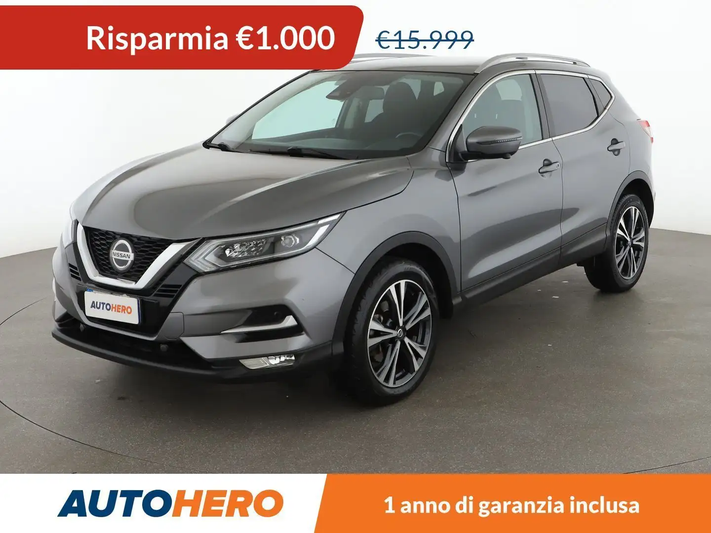 Nissan Qashqai 1.2 N-Connecta Grau - 1