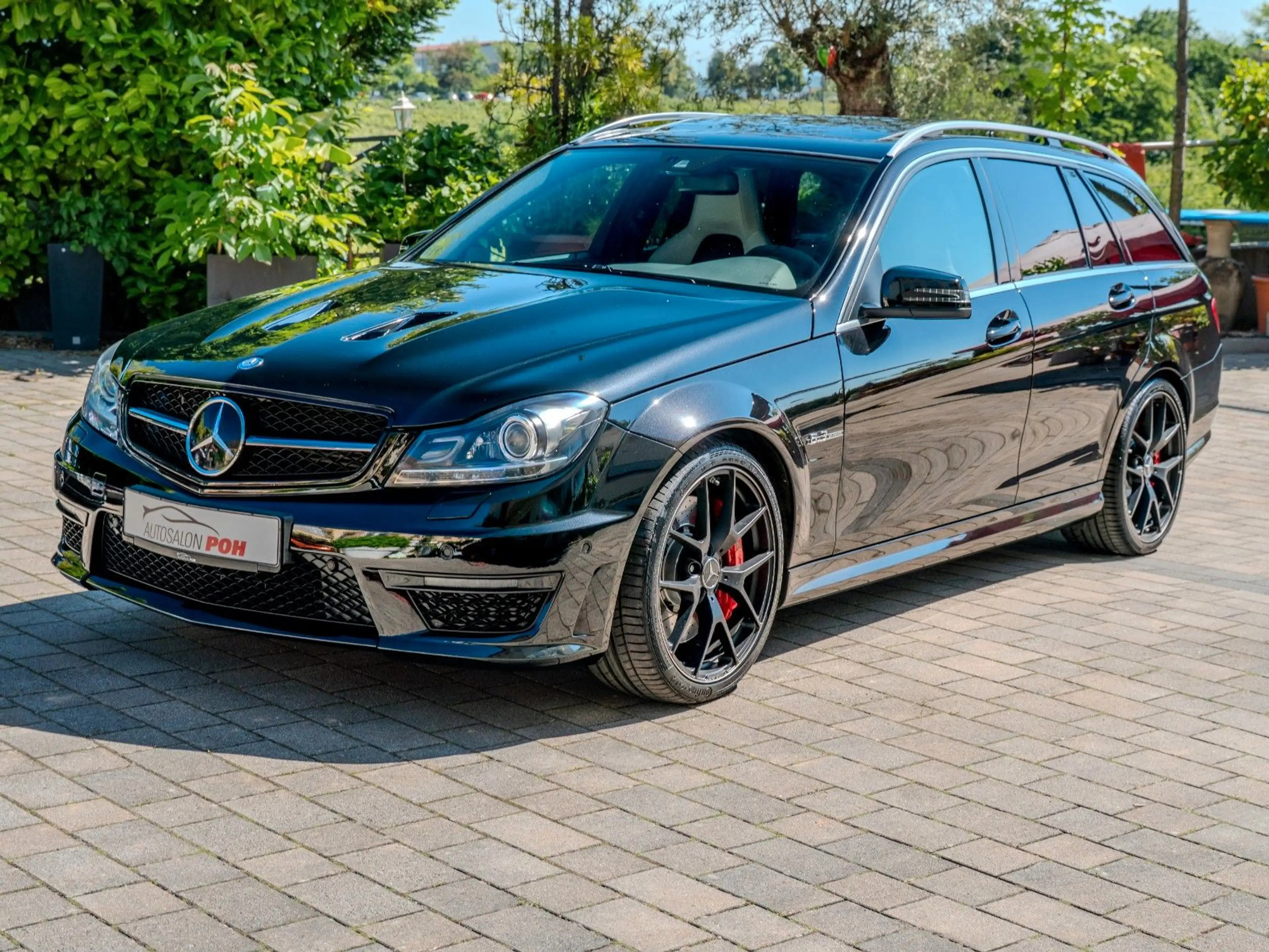 Mercedes-Benz C 63 AMG Edition 507 Kombi /Designo-Leder — photo 3