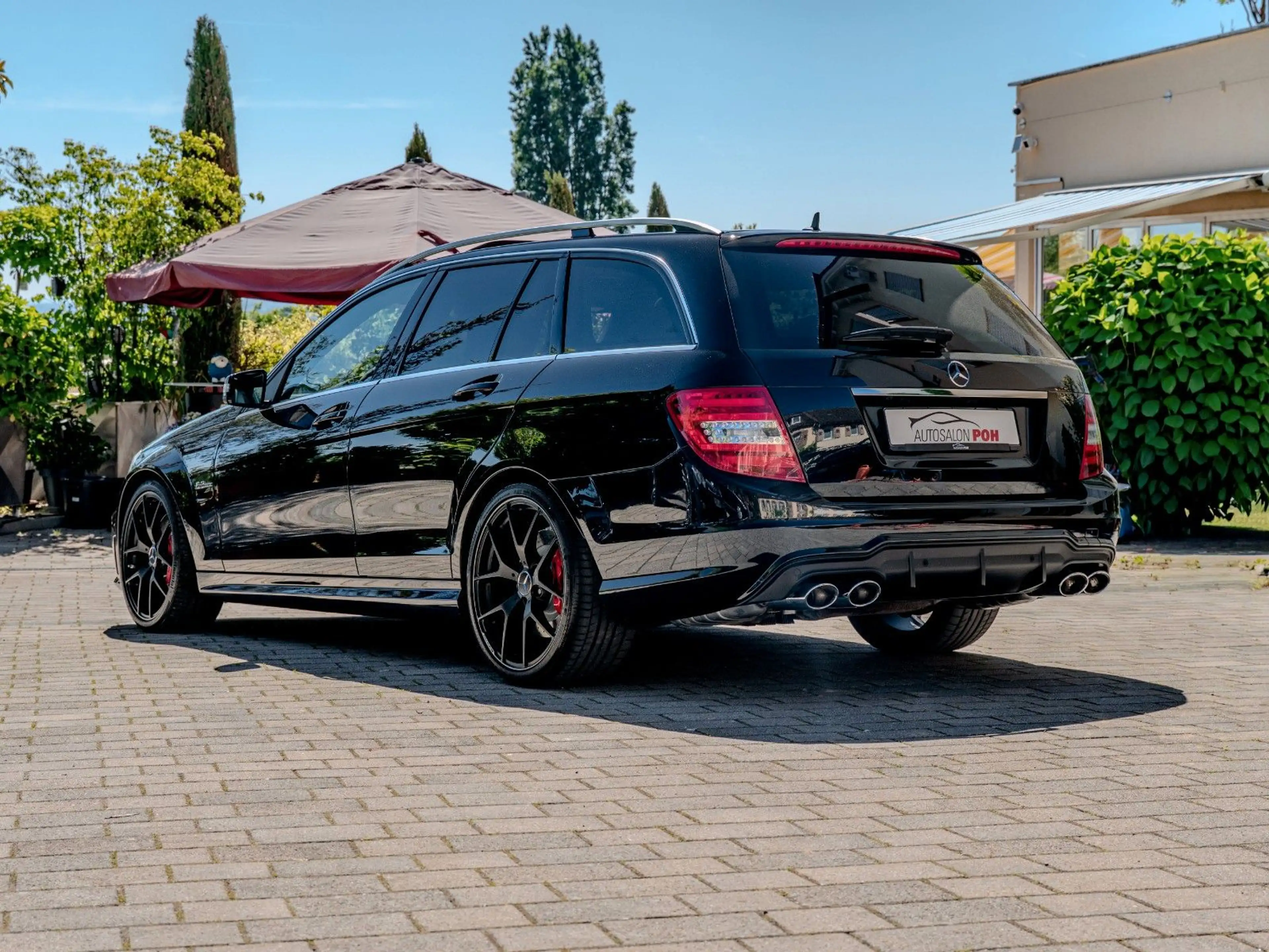 Mercedes-Benz C 63 AMG Edition 507 Kombi /Designo-Leder — photo 2