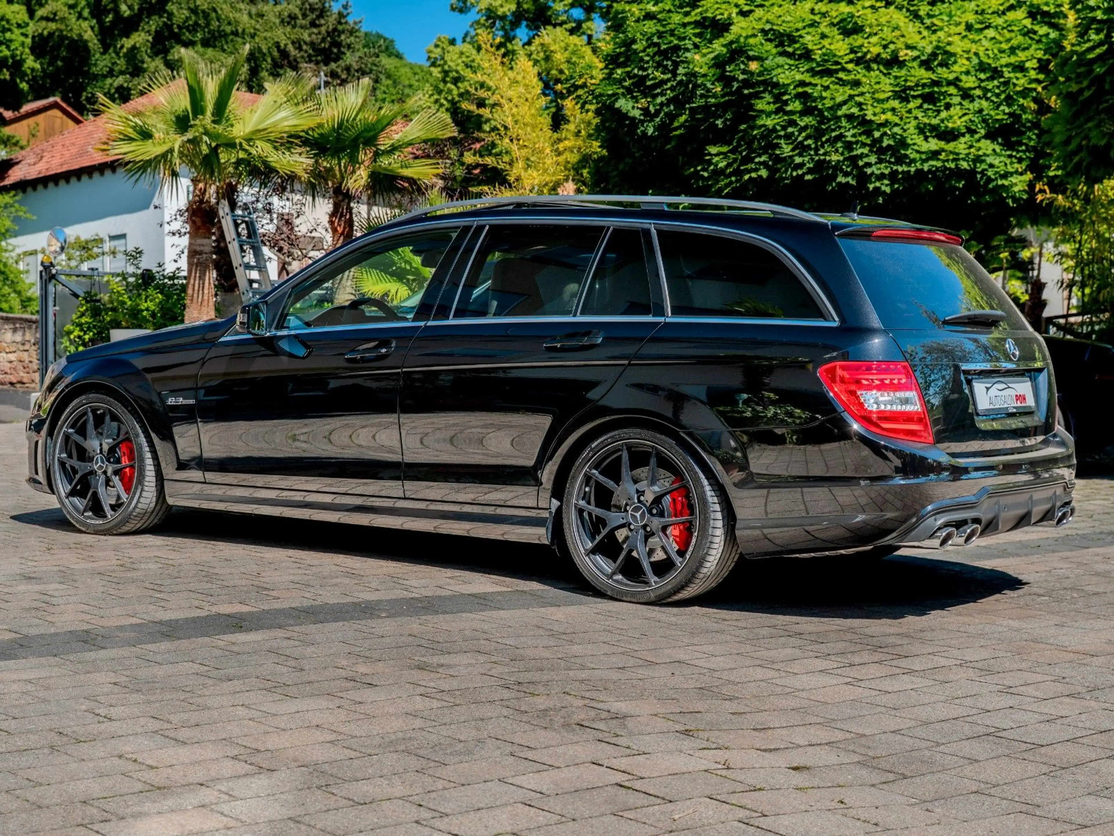 Mercedes-Benz C 63 AMG Edition 507 Kombi /Designo-Leder — photo 5