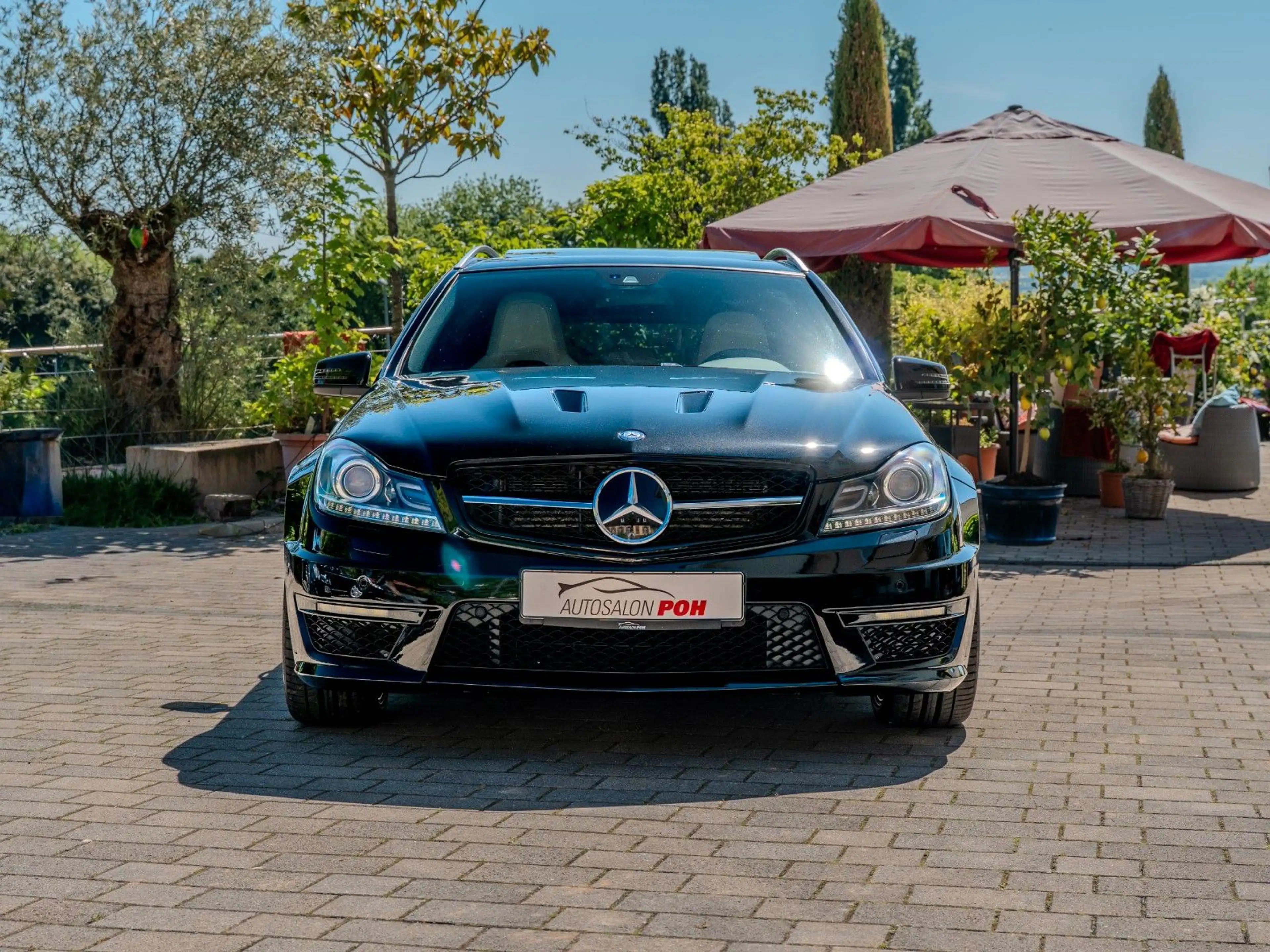 Mercedes-Benz C 63 AMG Edition 507 Kombi /Designo-Leder — photo 9
