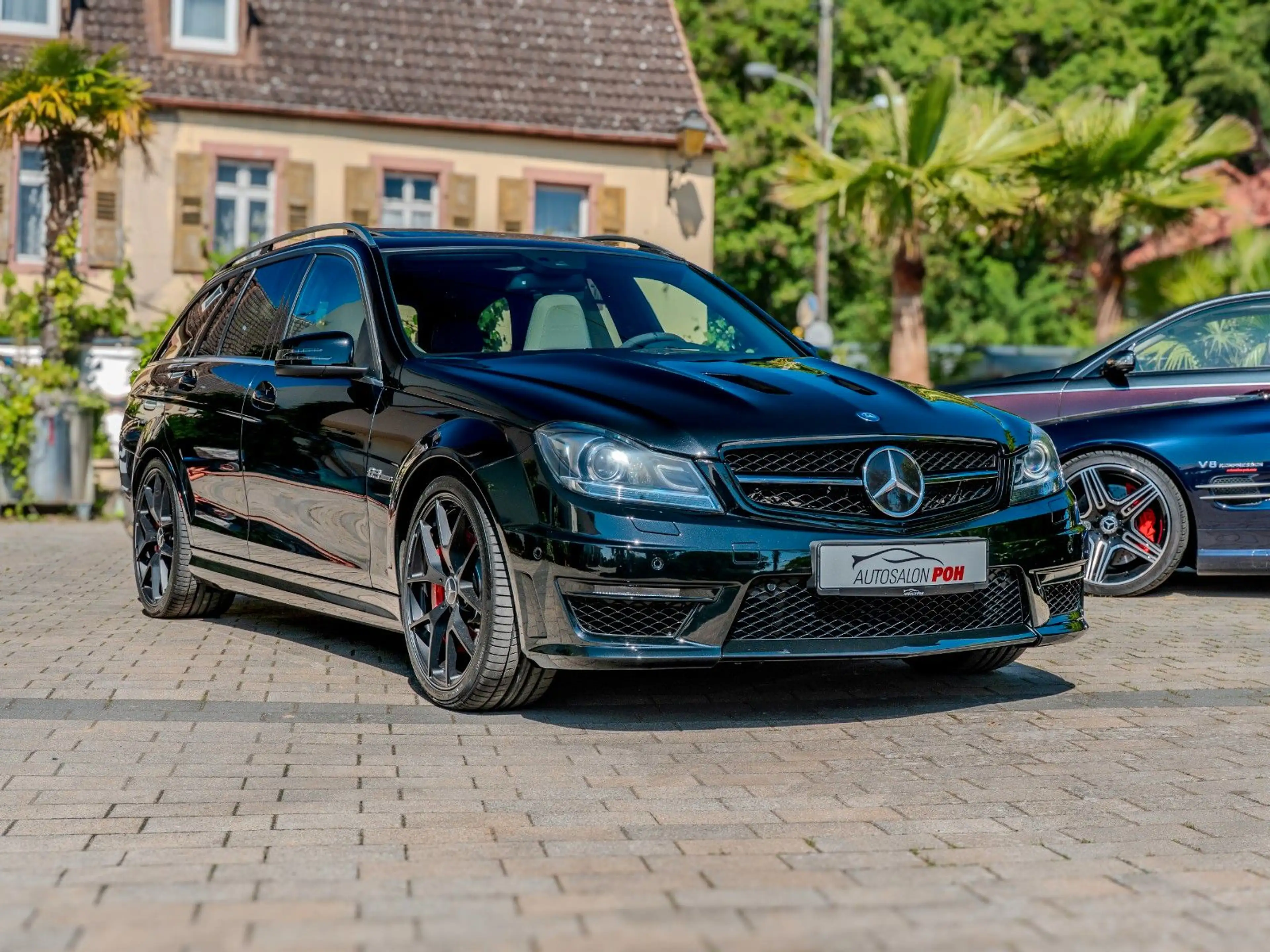 Mercedes-Benz C 63 AMG Edition 507 Kombi /Designo-Leder