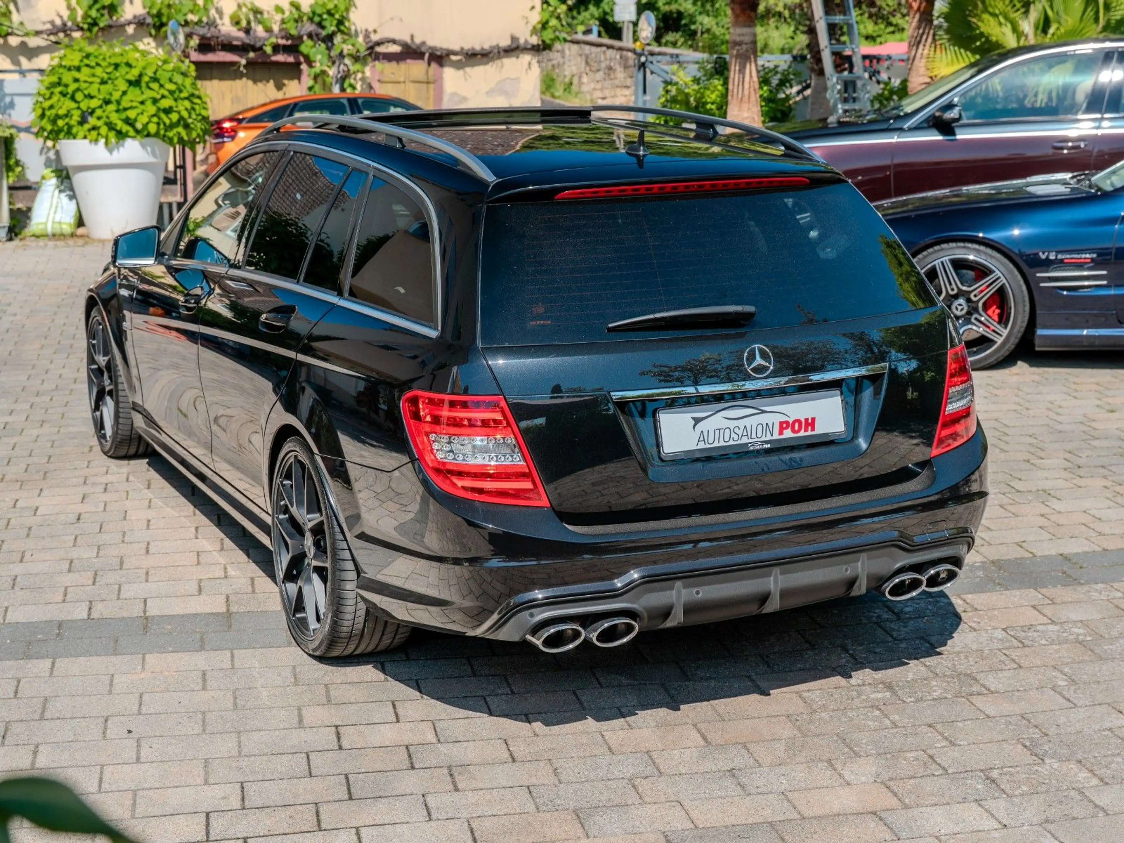Mercedes-Benz C 63 AMG Edition 507 Kombi /Designo-Leder — photo 6